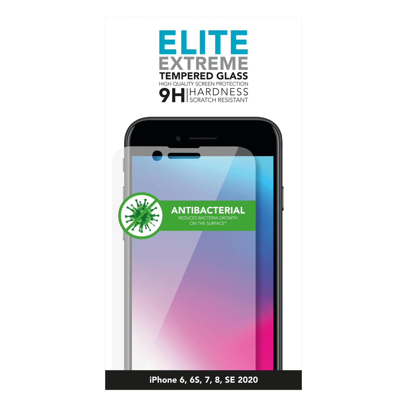 Linocell Elite Extreme Skärmskydd för iPhone 6-8 och SE 2020