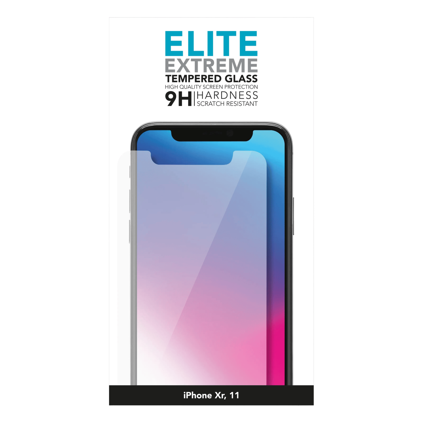 Linocell Elite Extreme Skärmskydd för iPhone 11 och Xr