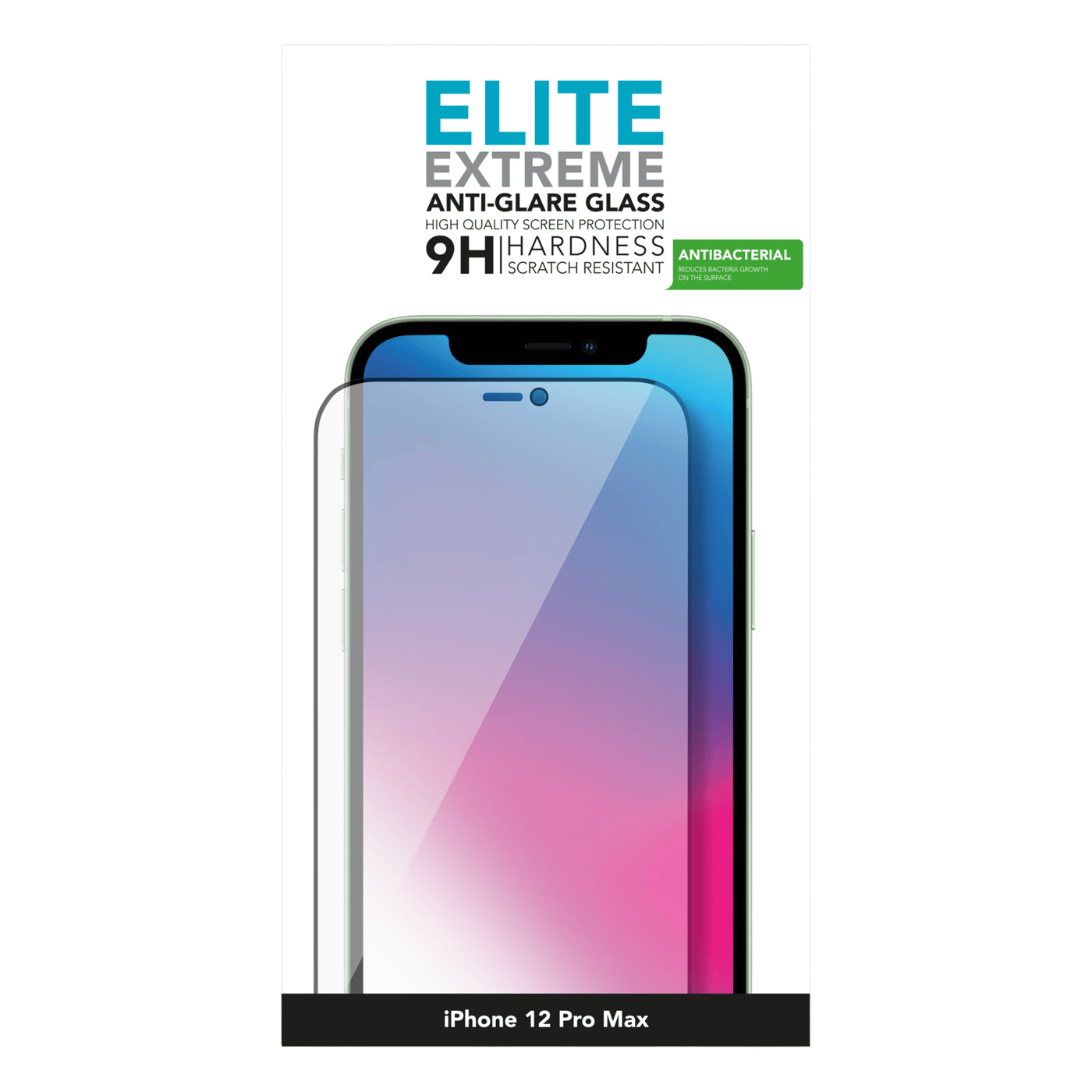 Linocell Elite Extreme Anti-Glare Skjermbeskytter for iPhone 12 Pro Max