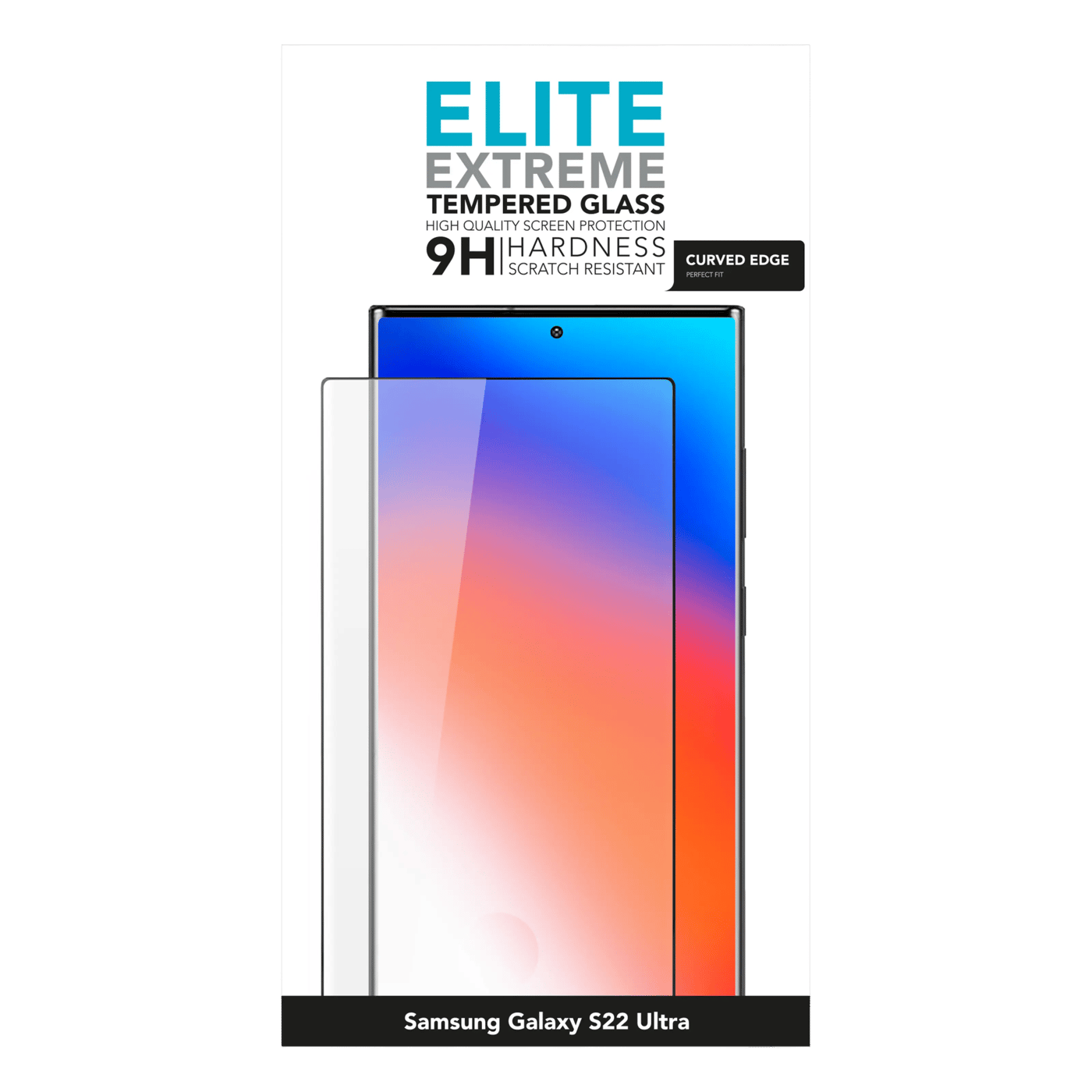 Linocell Elite Extreme Curved Skjermbeskytter for Galaxy S22 Ultra