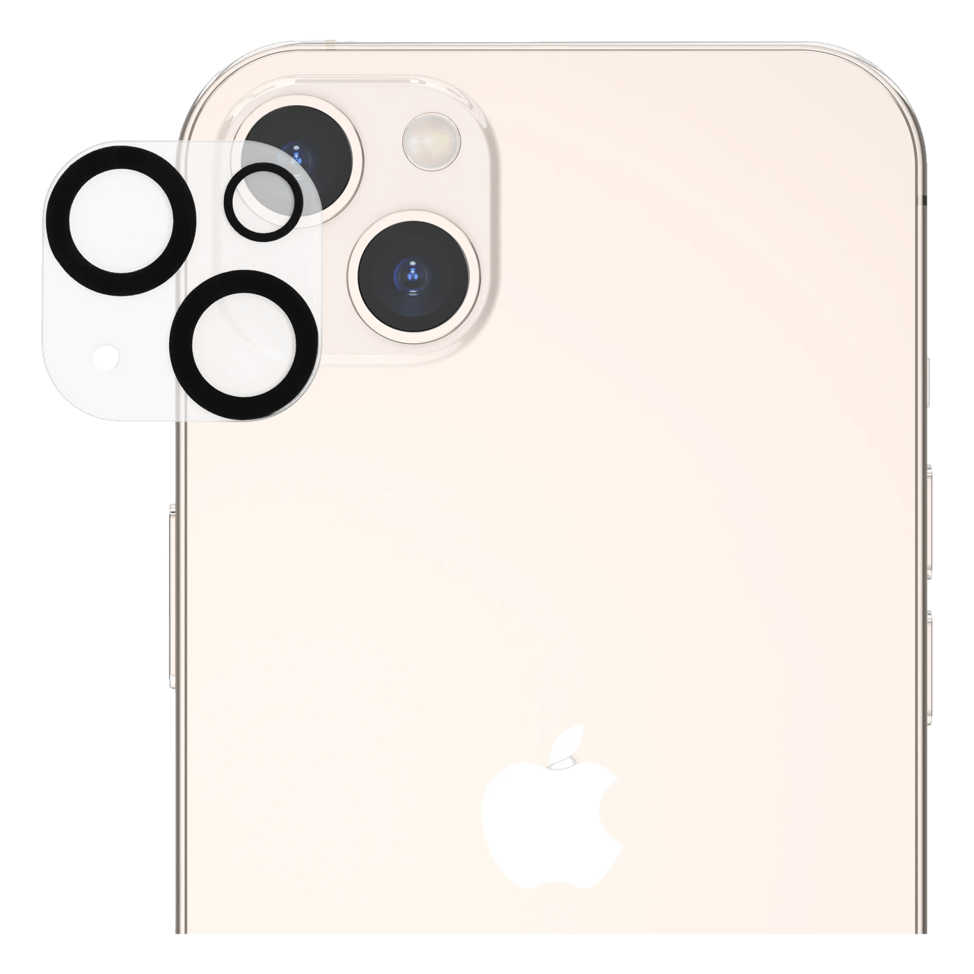 Linocell Elite Extreme Beskytter for kameralinsen til iPhone 13/13 Mini