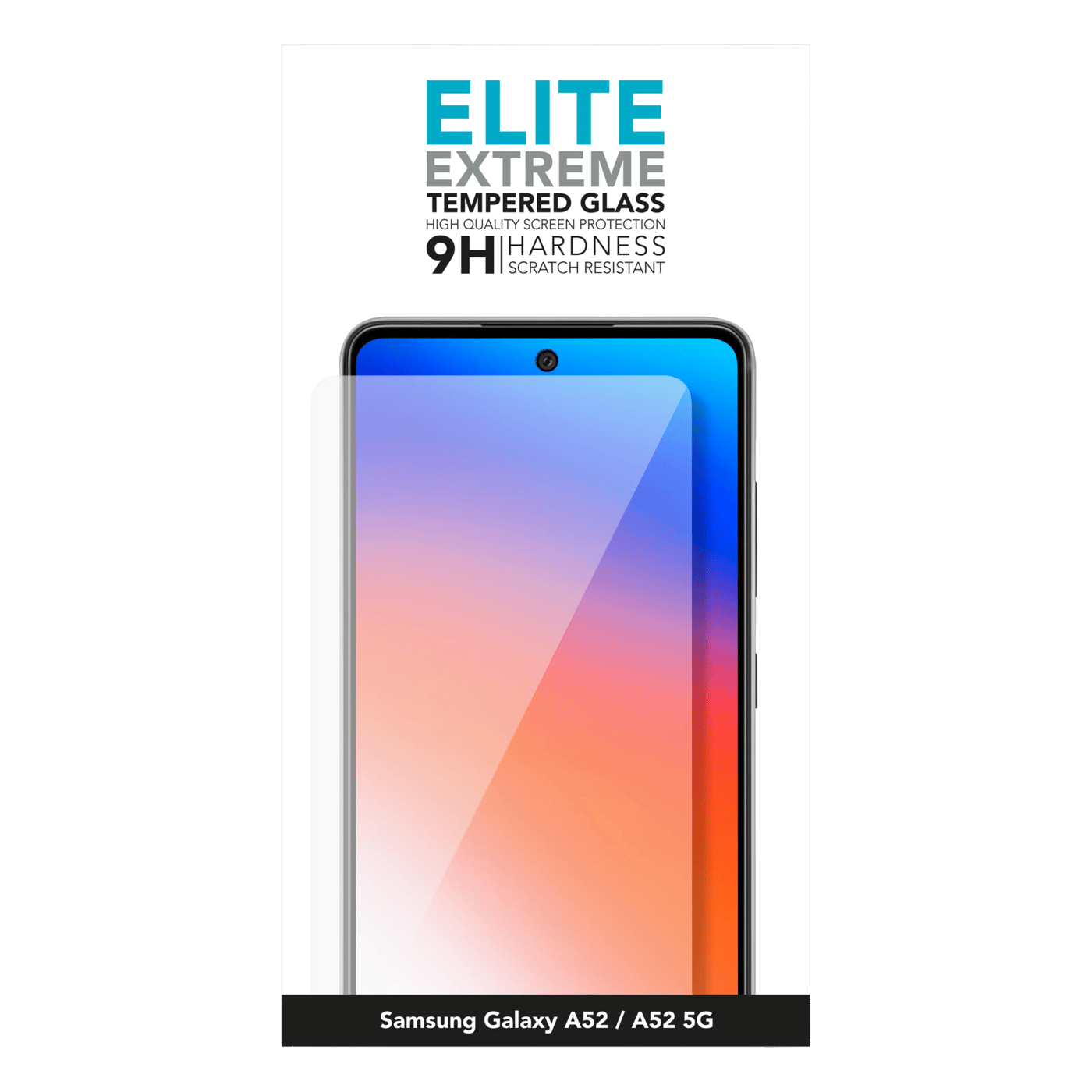 Linocell Elite Extreme Skjermbeskytter for Galaxy A52