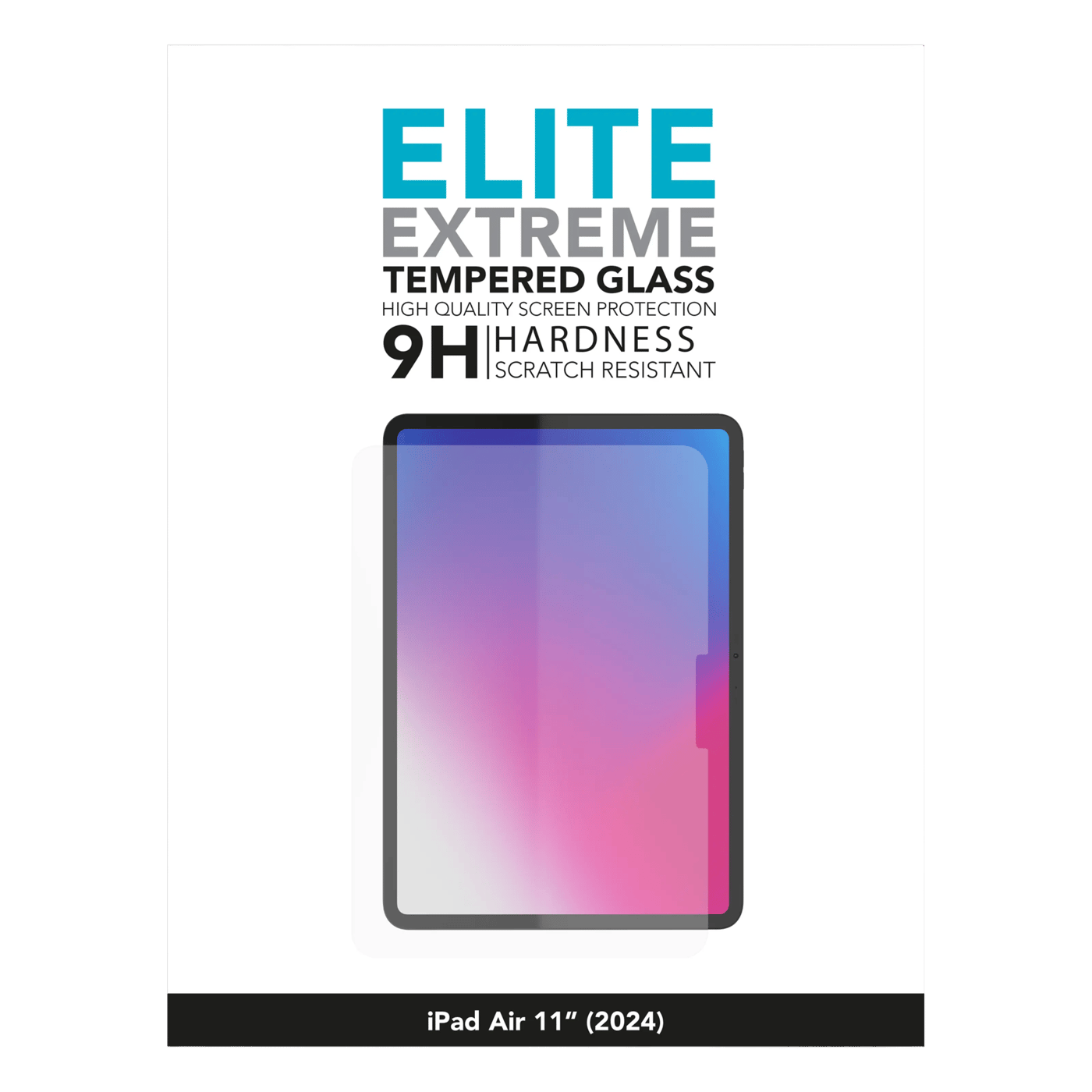 Linocell Elite Ekstreme Skjermbeskytter for iPad Air 11" (M2, M3, M4)