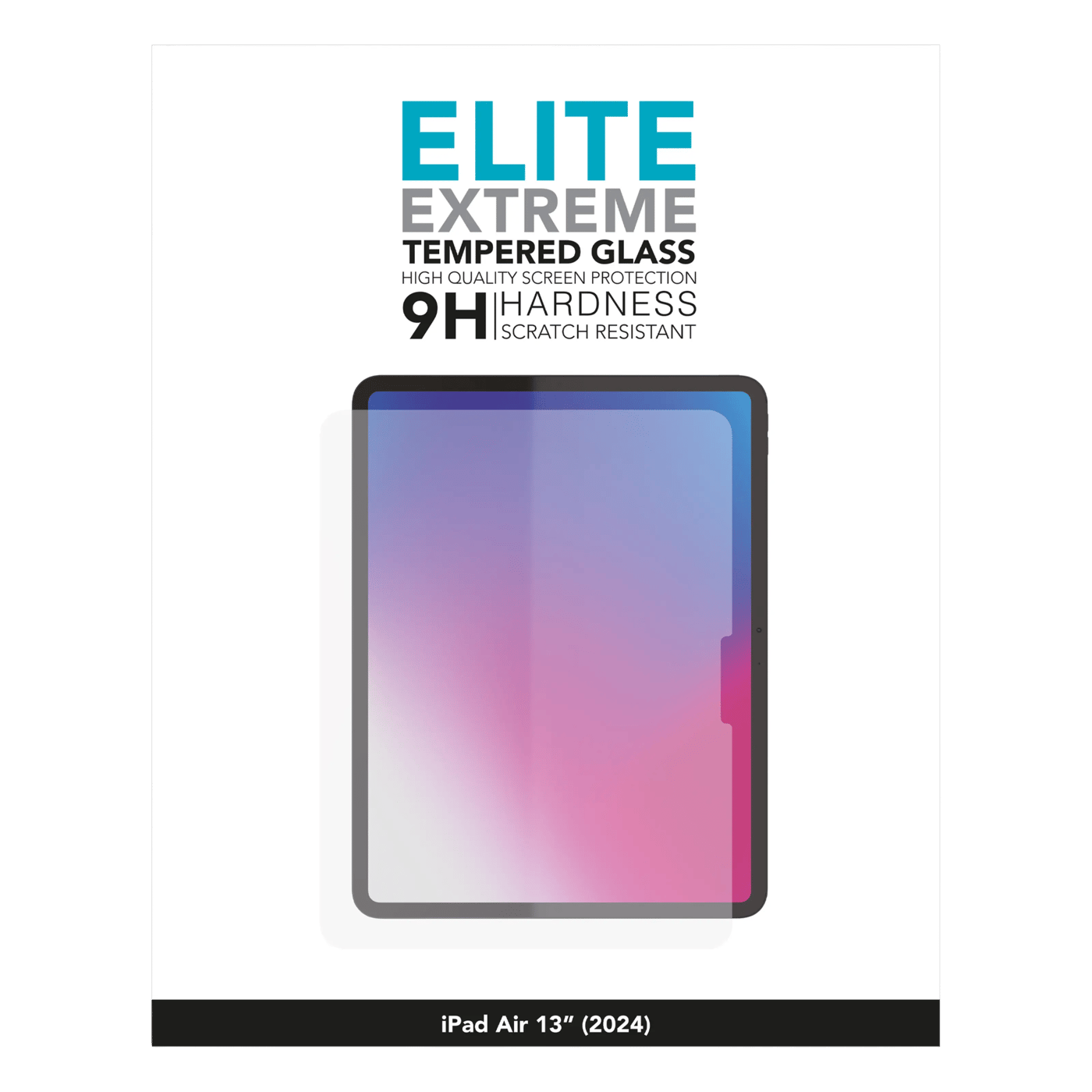 Linocell Elite Ekstreme Skjermbeskytter for iPad Air 13" (M2, M3, M4)