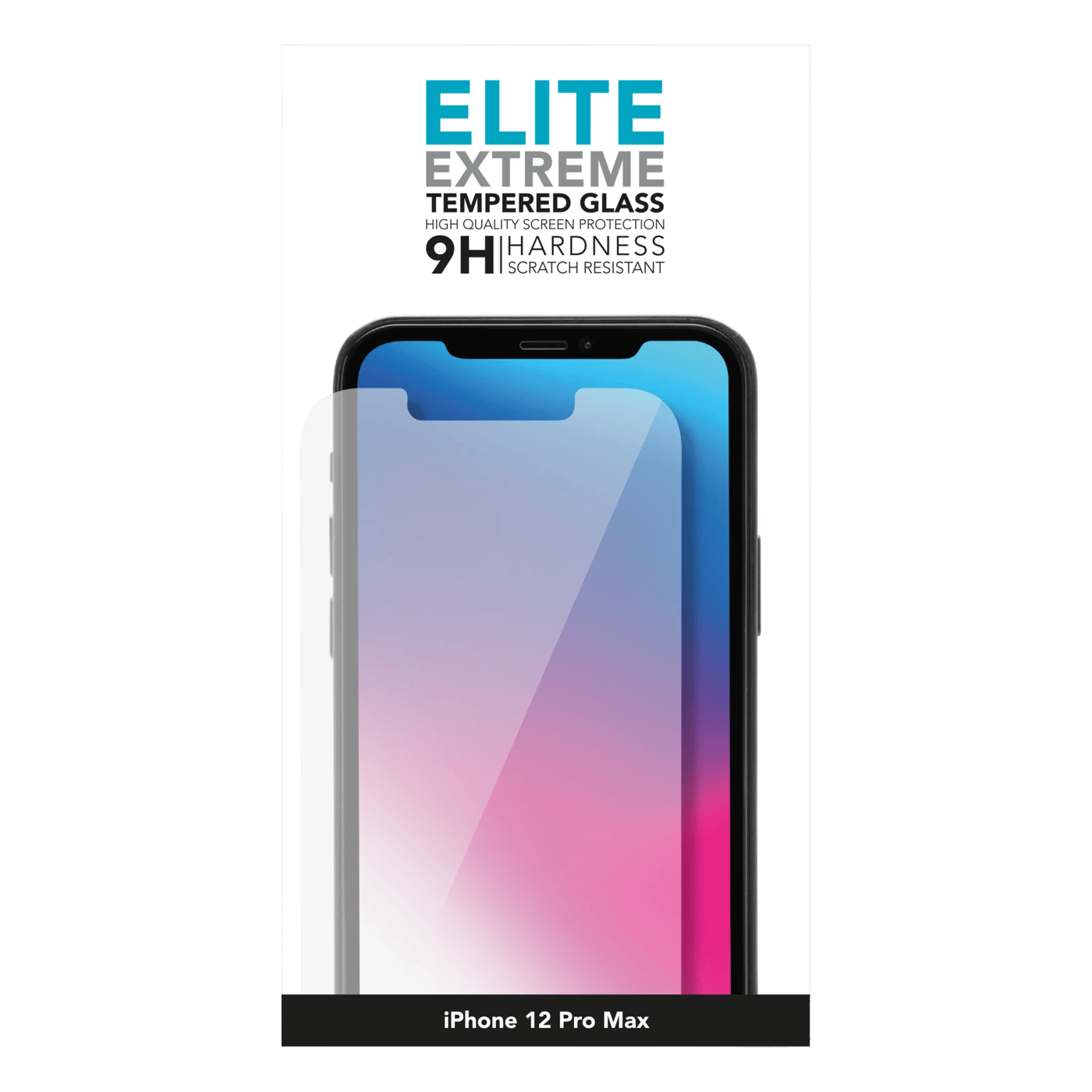 Linocell Elite Extreme Skjermbeskytter for iPhone 12 Pro Max