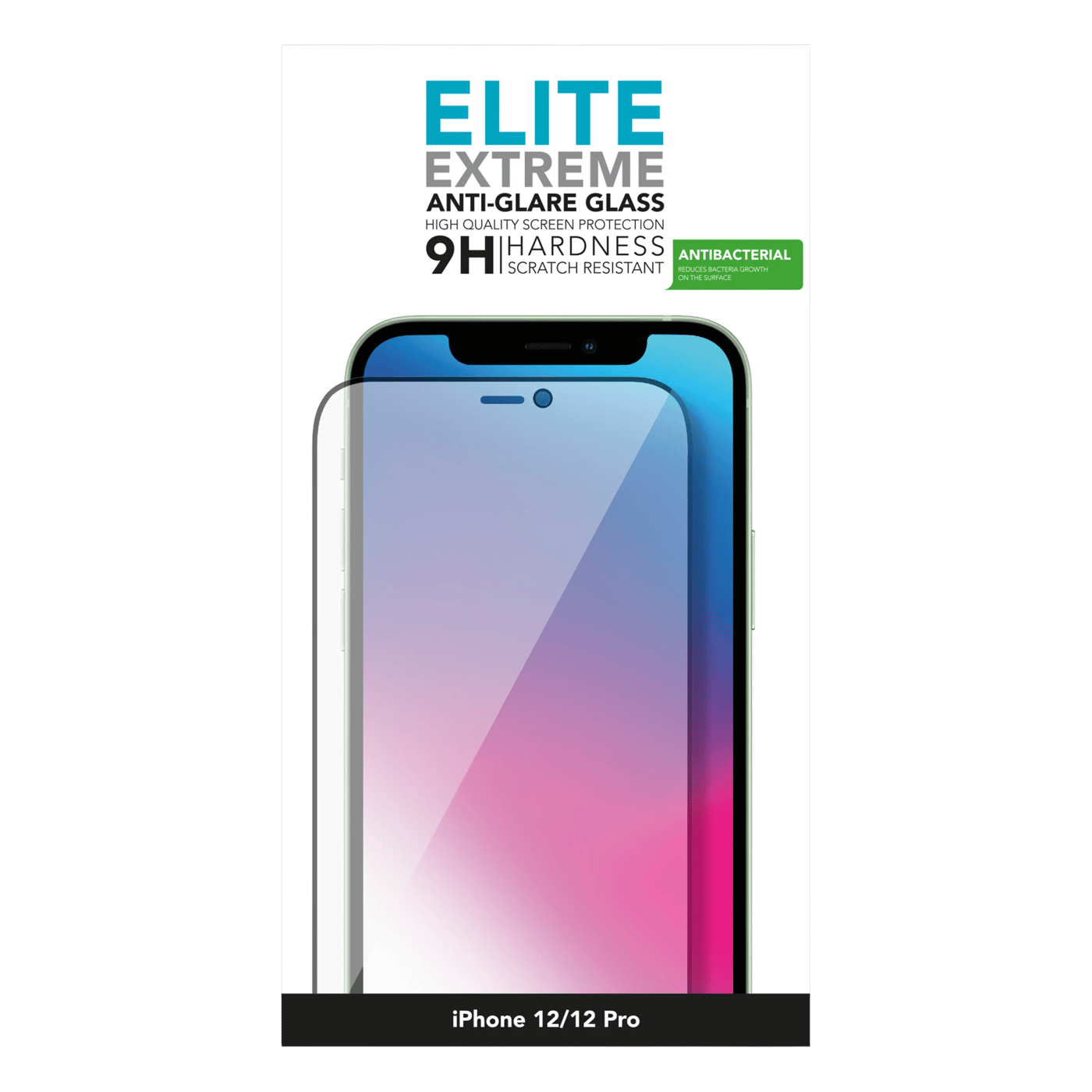 Linocell Elite Extreme Anti-Glare Skärmskydd för iPhone 12/12 Pro