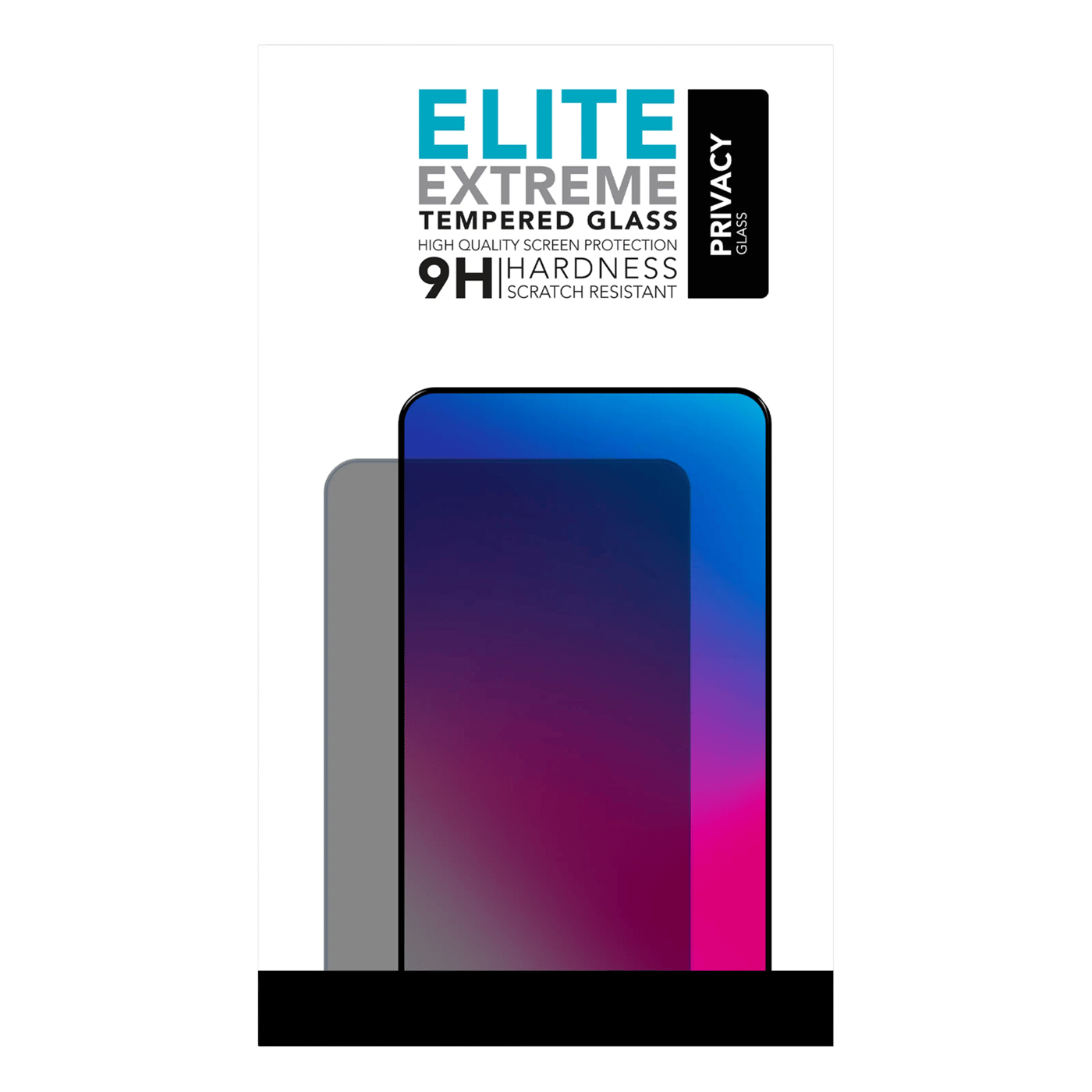 Linocell Elite Extreme Privacy Glass Skärmskydd för iPhone 11 och XR