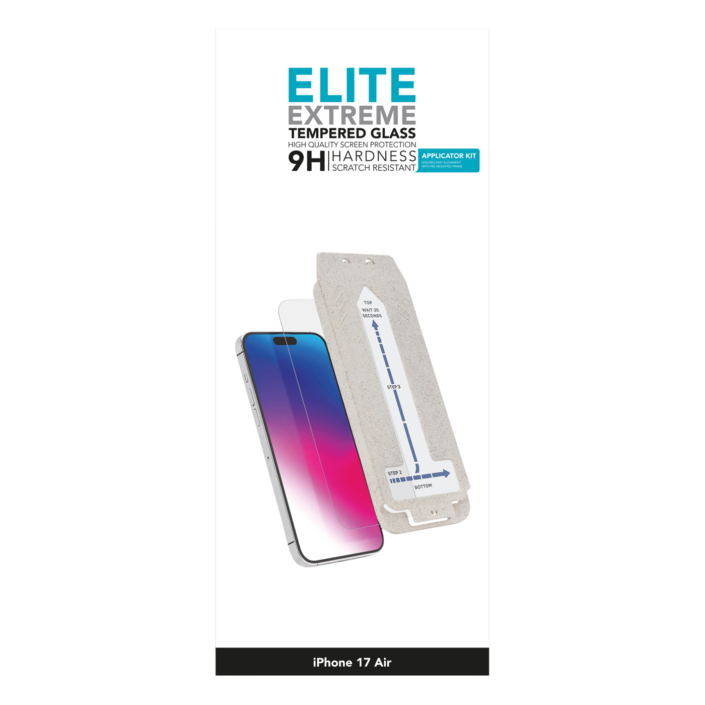 Linocell Elite Extreme Skärmskydd för iPhone Air