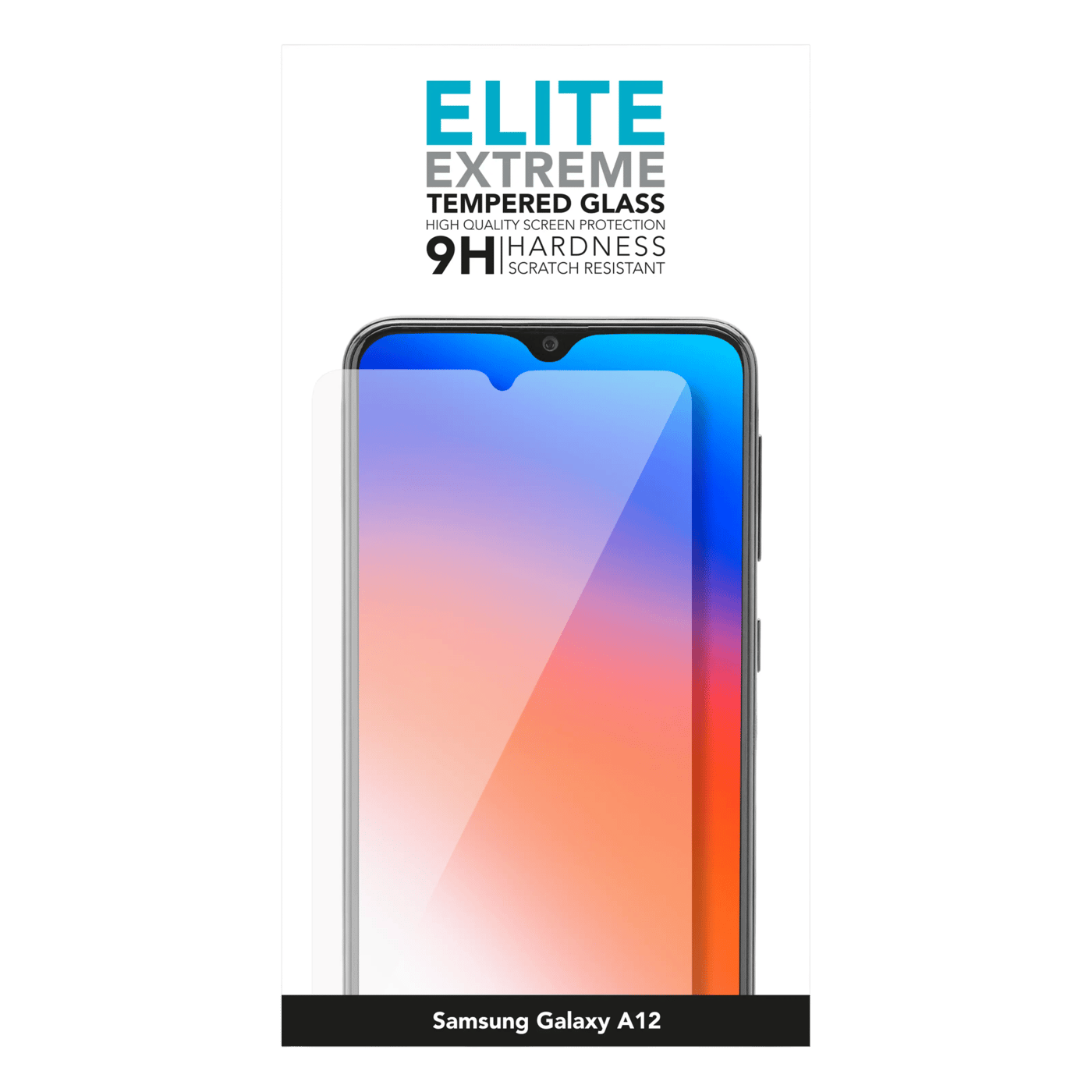 Linocell Elite Extreme Skjermbeskytter for Galaxy A04s/A12/A13