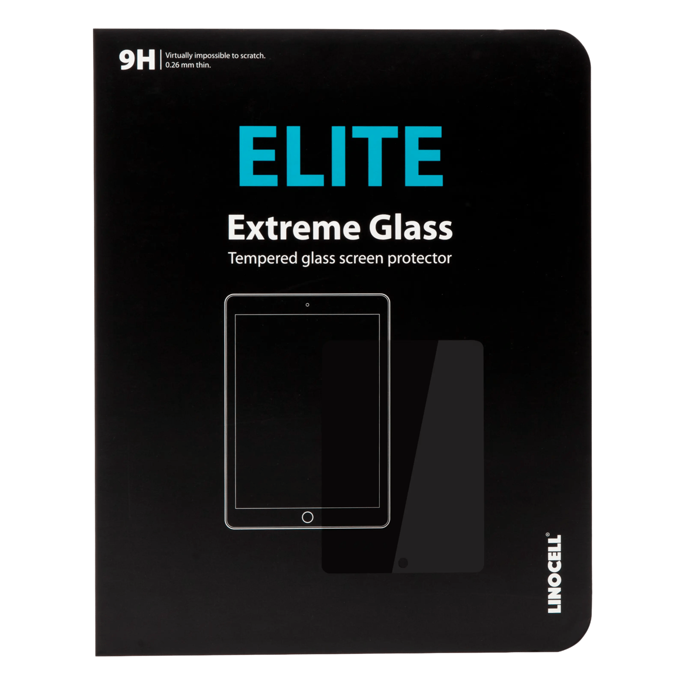 Linocell Elite Extreme skjermbeskytter for iPad mini 4 og (5. gen)