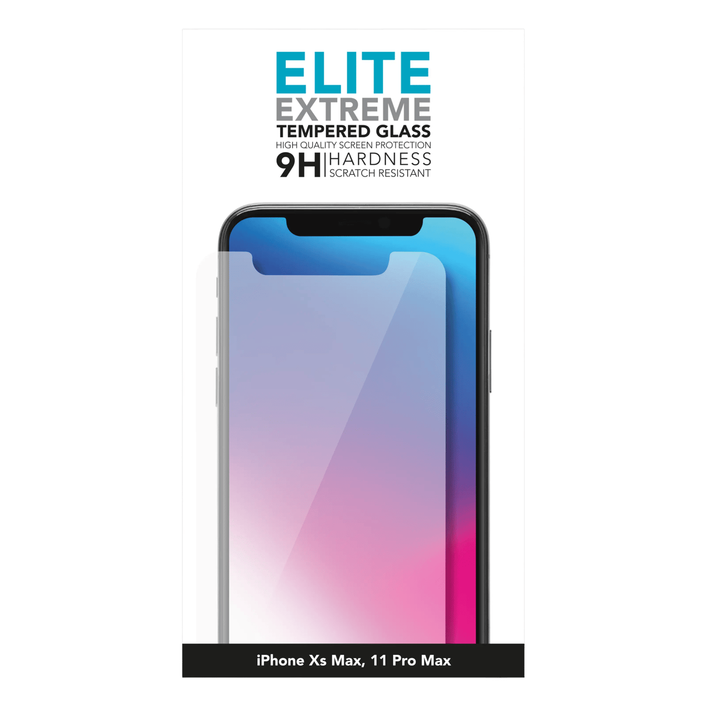 Linocell Elite Extreme Skärmskydd för iPhone Xs Max och 11 Pro Max