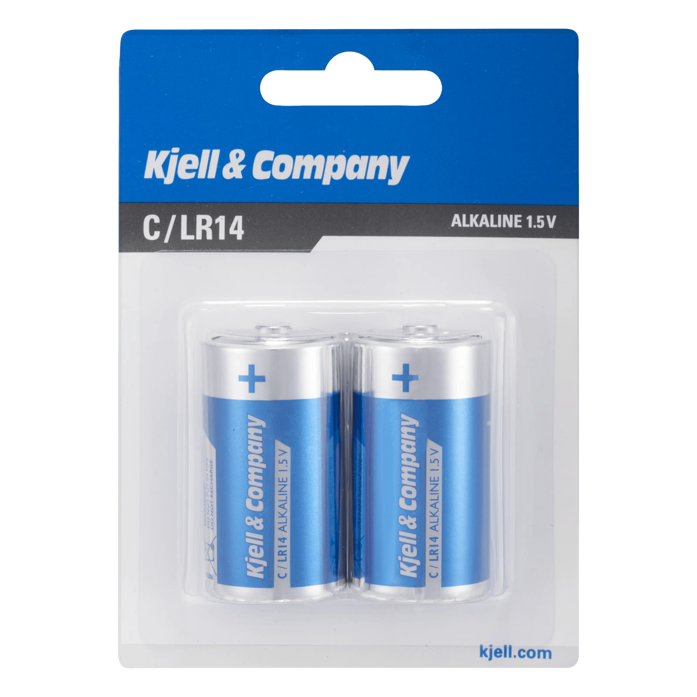 Kjell & Company C-batterier (LR14) 2-pack