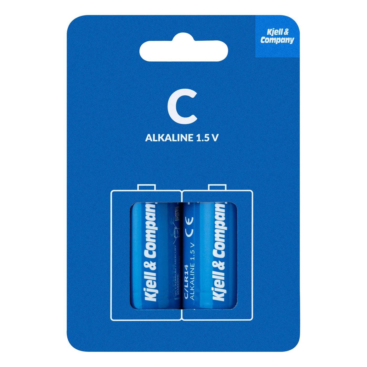 Kjell & Company C-batterier (LR14) 2-pack