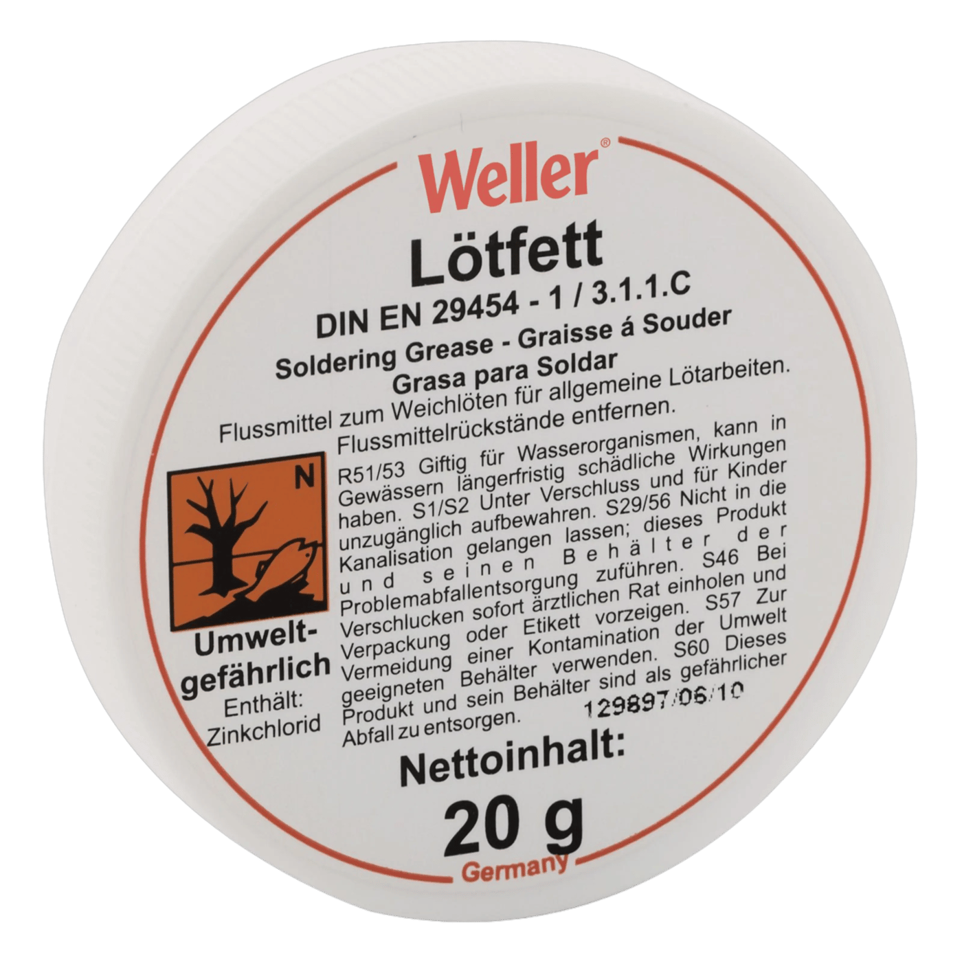 Weller LF25 Flussmedel