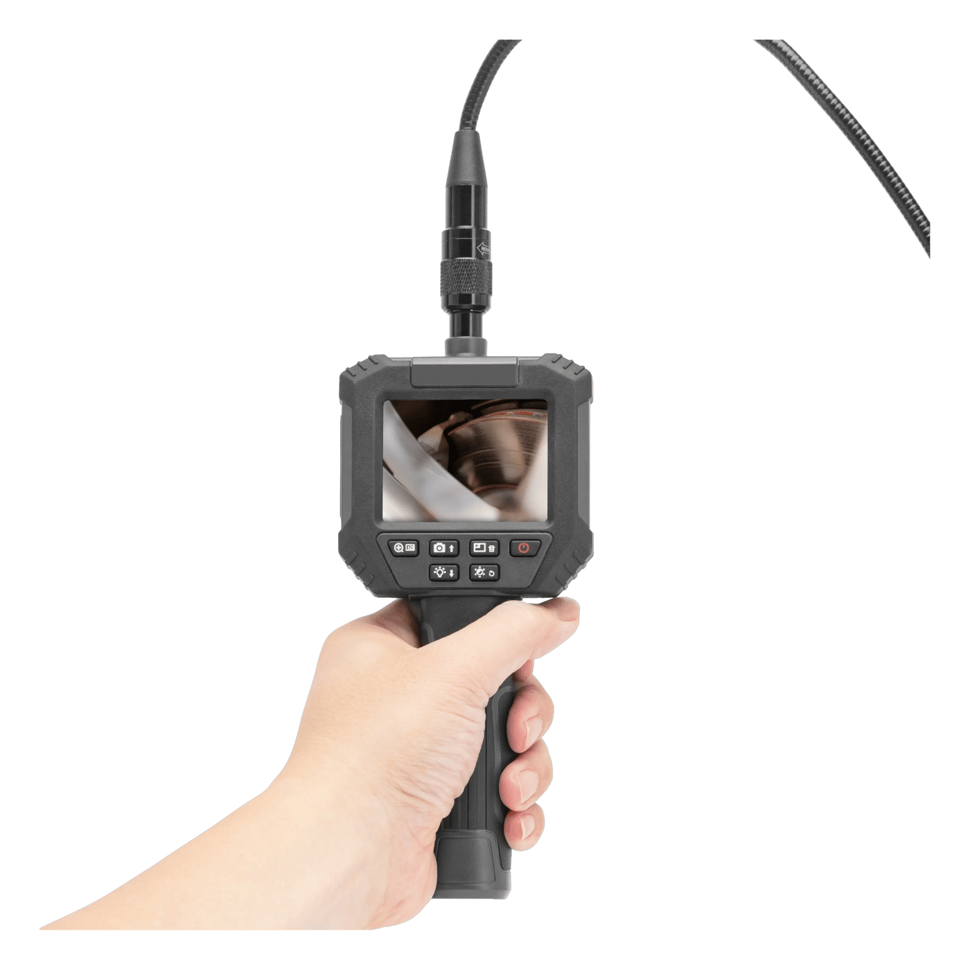 Luxorparts Inspeksjonskamera LCD 1,2m