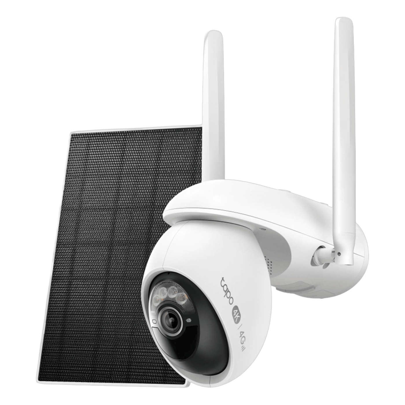 TP-Link Tapo C665G Solcelledrevet 4K Pan/Tilt overvåkingskamera med Wi-Fi/4G