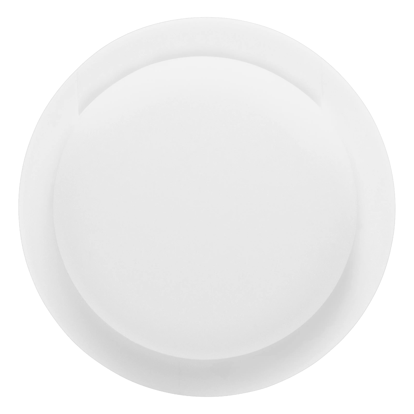 Linocell Selvklebende etui til Apple AirTag Hvit