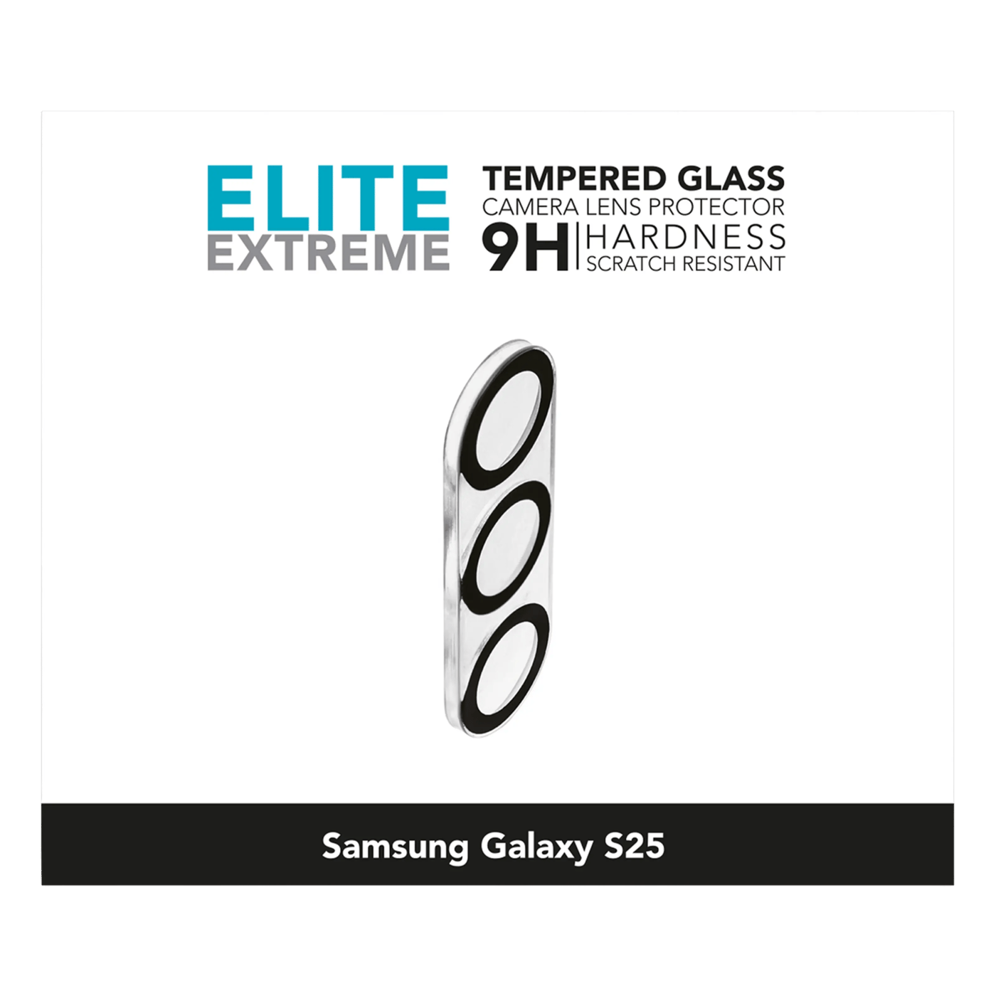 Linocell Elite Extreme Beskyttelse for kameralinsen Galaxy S25