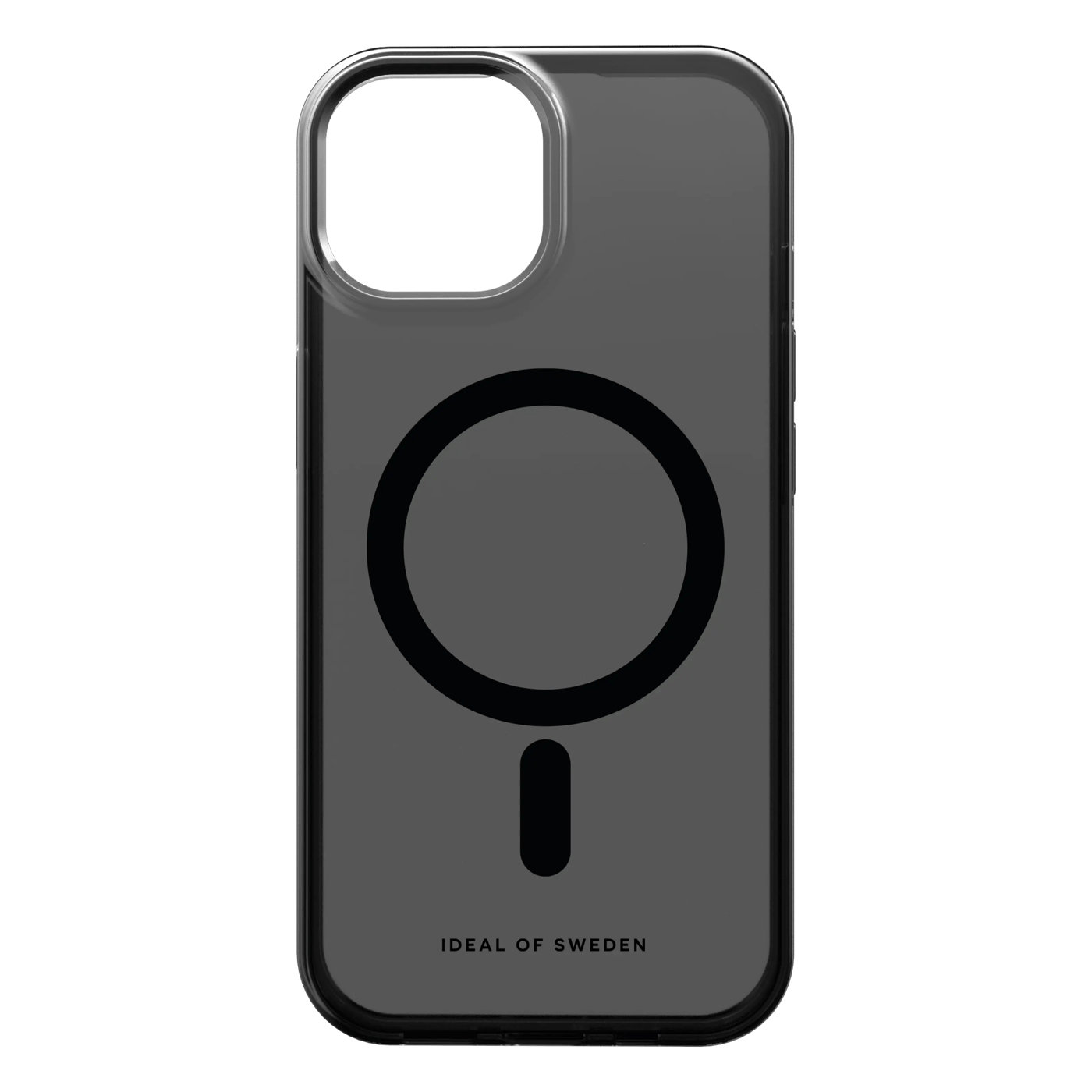 IDEAL OF SWEDEN Clear MagSafe Case för iPhone 13, 14, 15, 16e och 17e Tinted Black