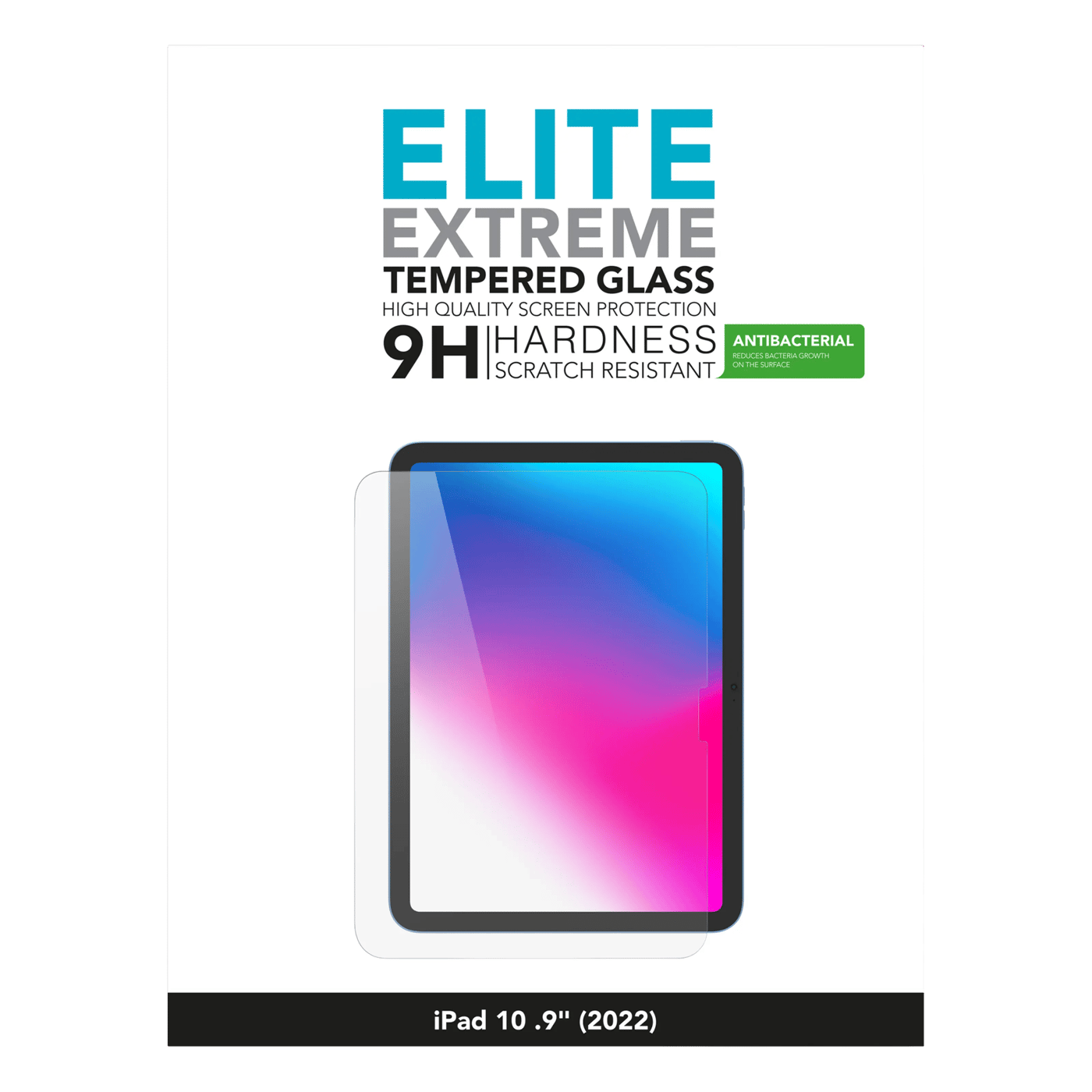 Linocell Elite Extreme Skjermbeskytter for iPad (10. gen) og iPad (A16)