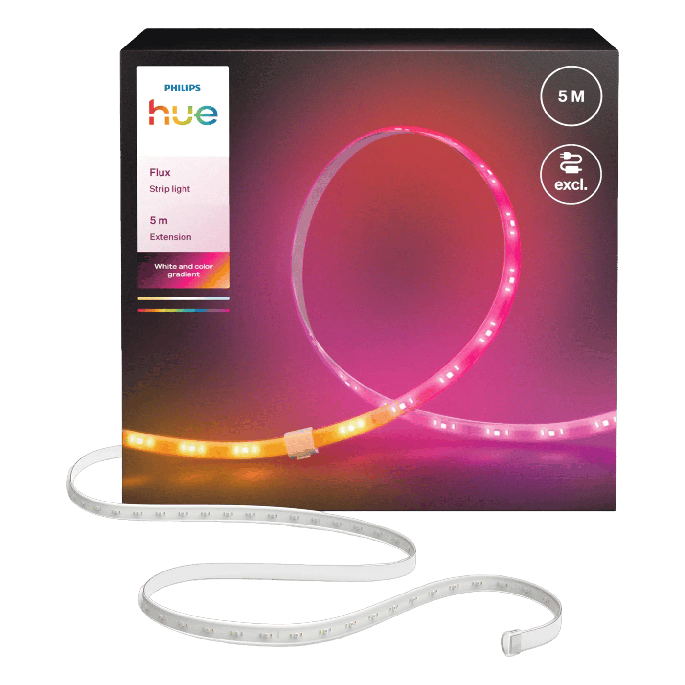 Philips Hue Hue Flux LED-lysslynge forlengelse 5 m