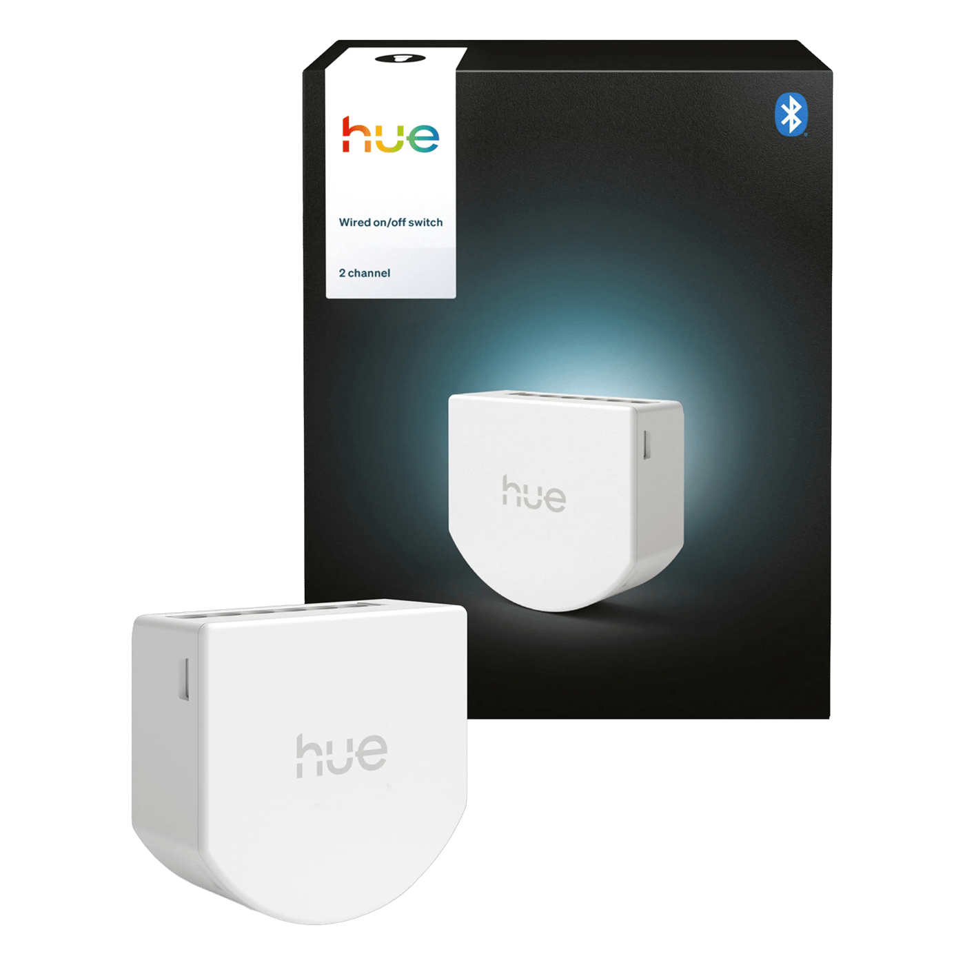 Philips Hue Smart inbyggnadsrelä 2 kanaler