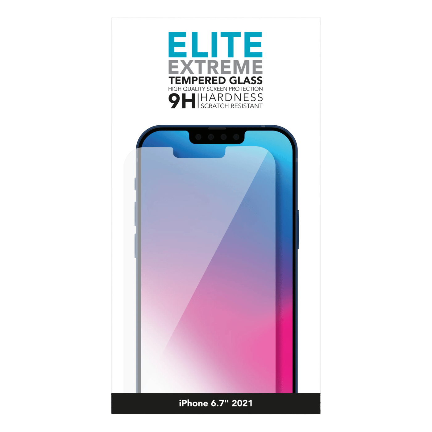 Linocell Elite Extreme Skjermbeskytter for iPhone 13 Pro Max og 14 Plus