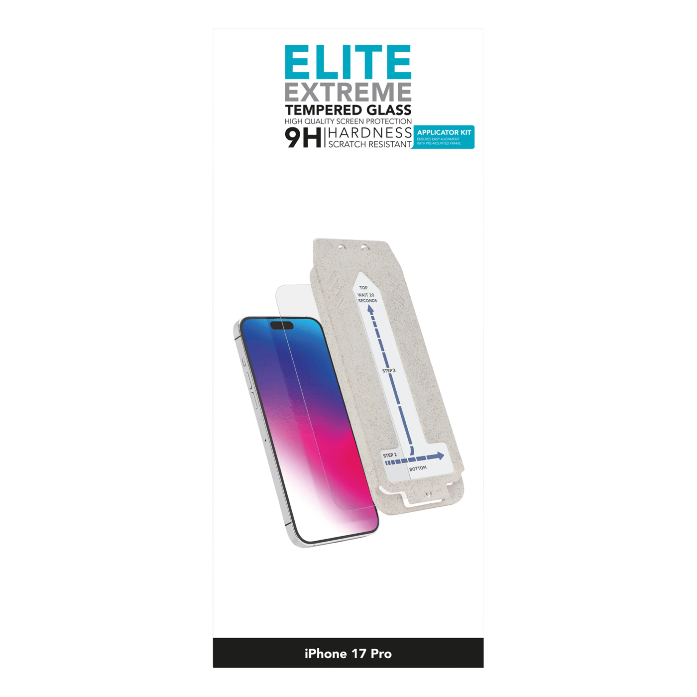 Linocell Elite Extreme Skärmskydd för iPhone 17 Pro / 18 Pro