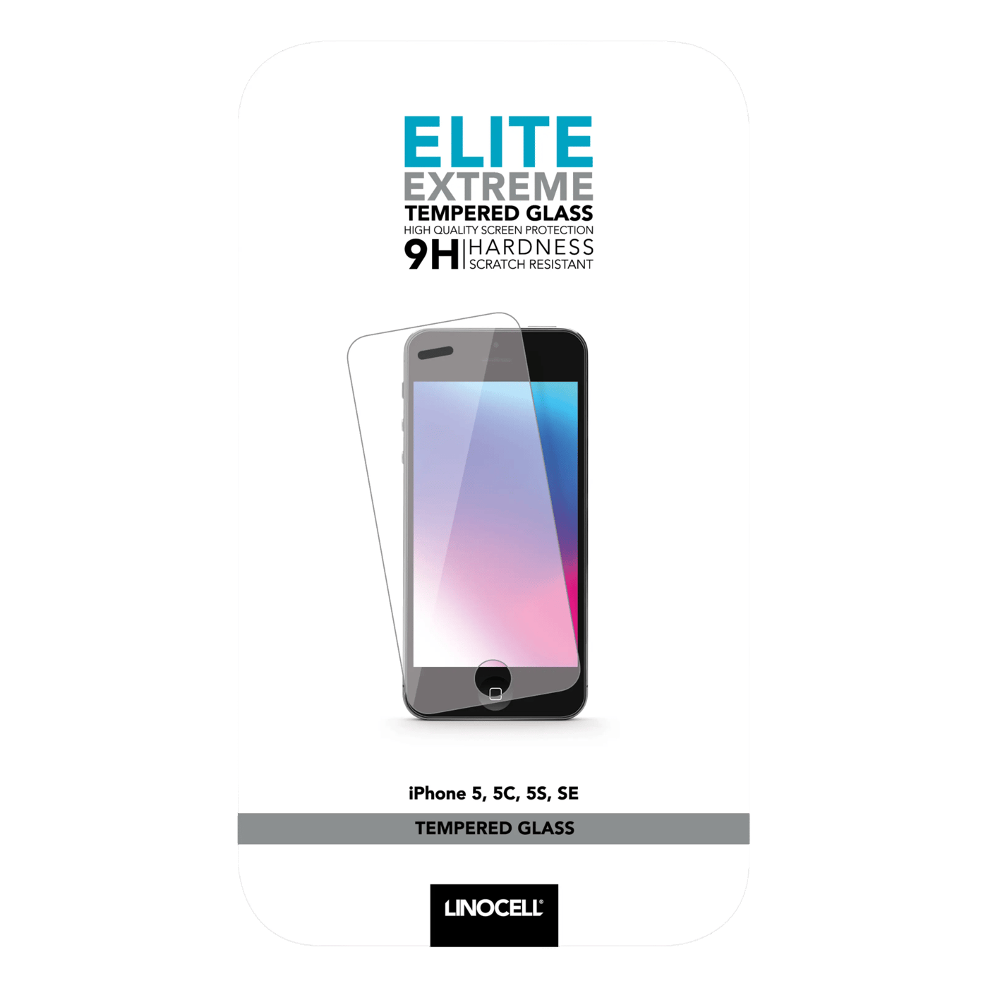 Linocell Elite Extreme for iPhone 5-serien og SE (2016)
