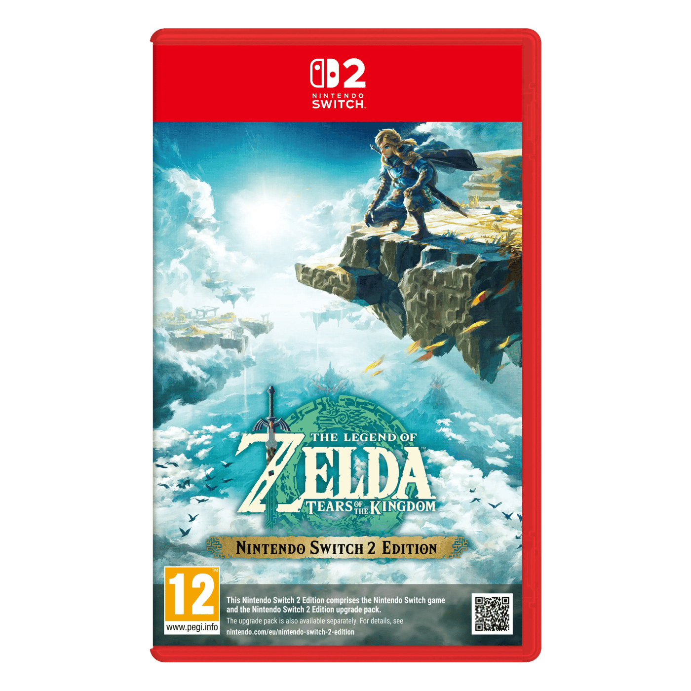 Nintendo The Legend of Zelda: Tears of the Kingdom - Switch 2 Edition