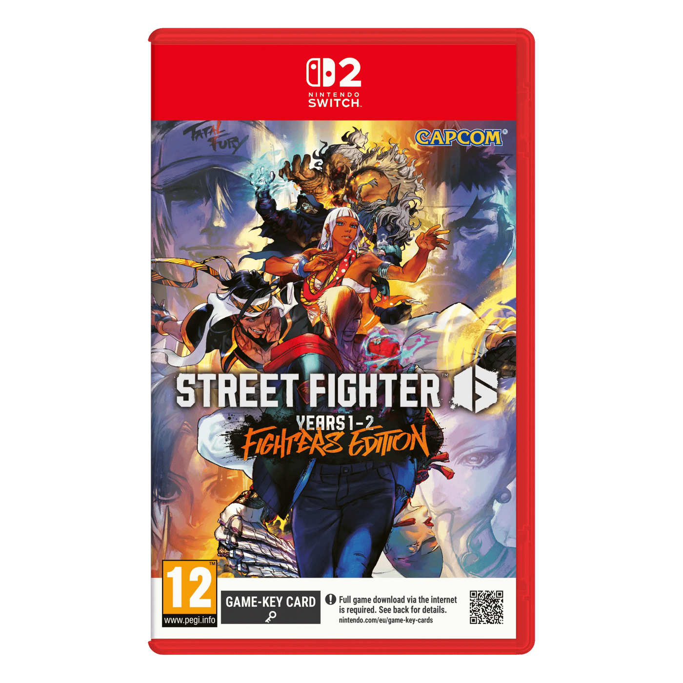 Nintendo Street Fighter 6 - Switch 2