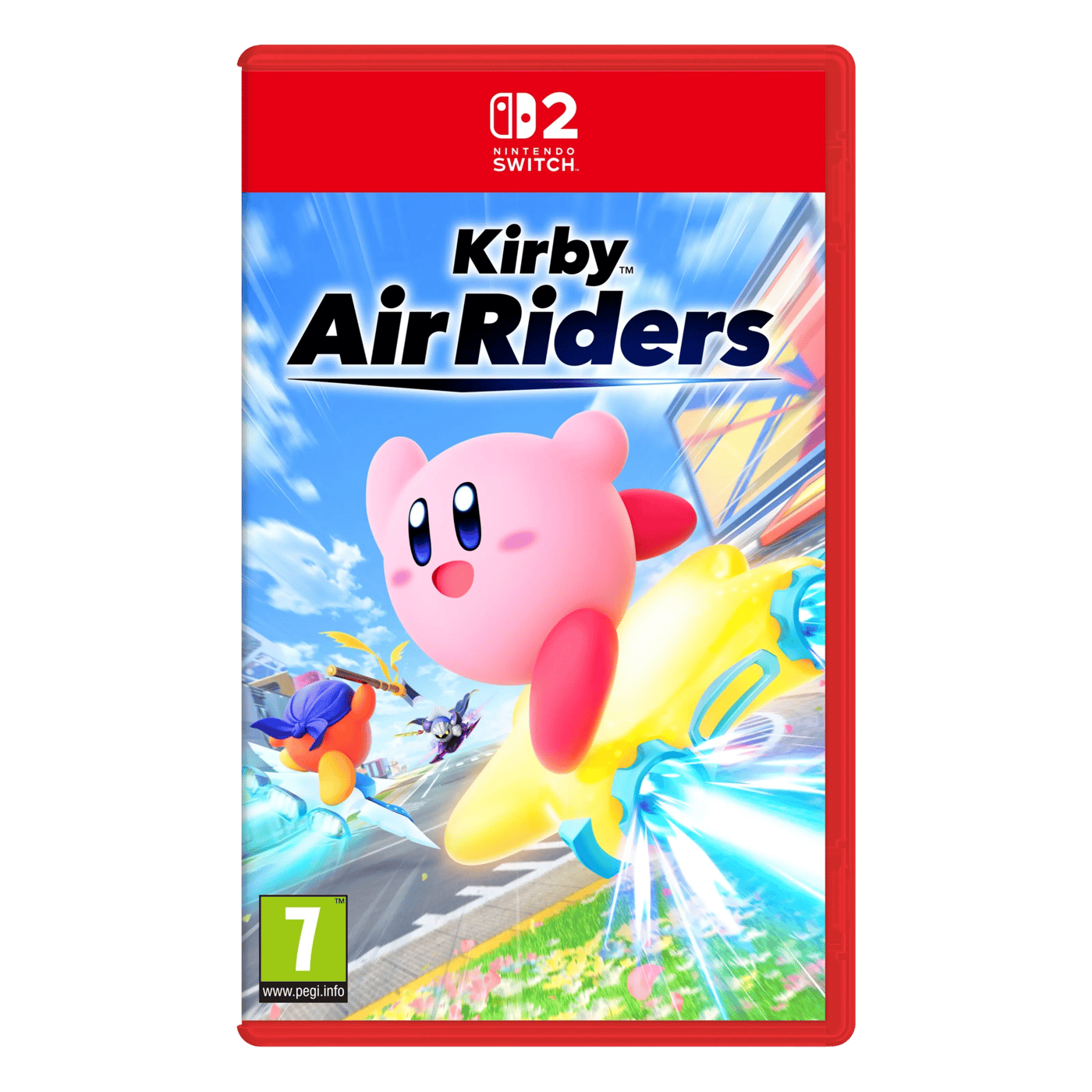 Nintendo Kirby Air Riders till Nintendo Switch 2 Nintendo Switch 2