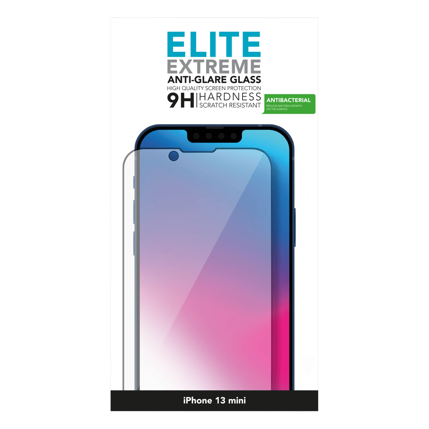 Linocell Elite Extreme Anti-Glare Skärmskydd för iPhone 13 Mini