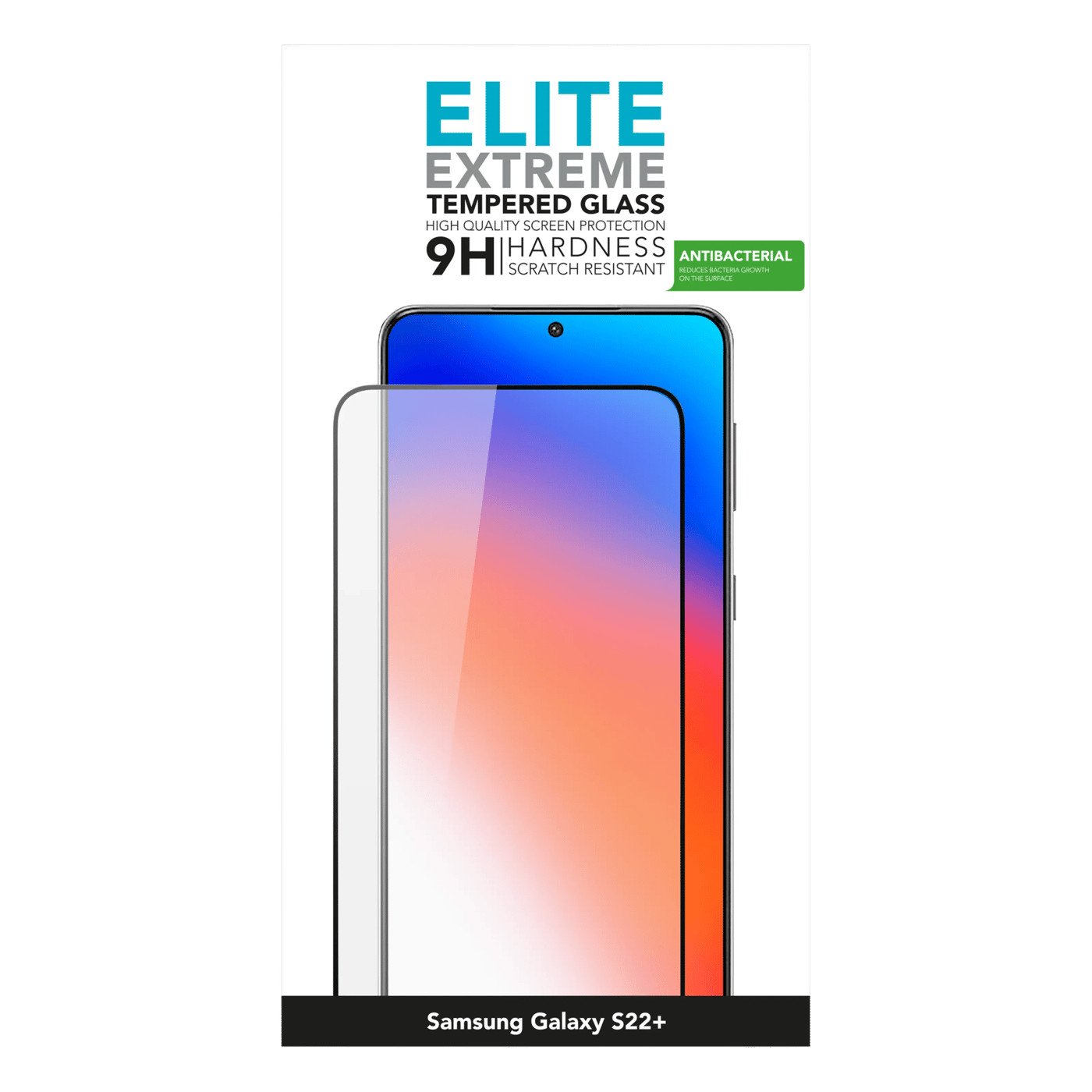 Linocell Elite Extreme Skjermbeskytter for Galaxy S22 Plus og S23 Plus