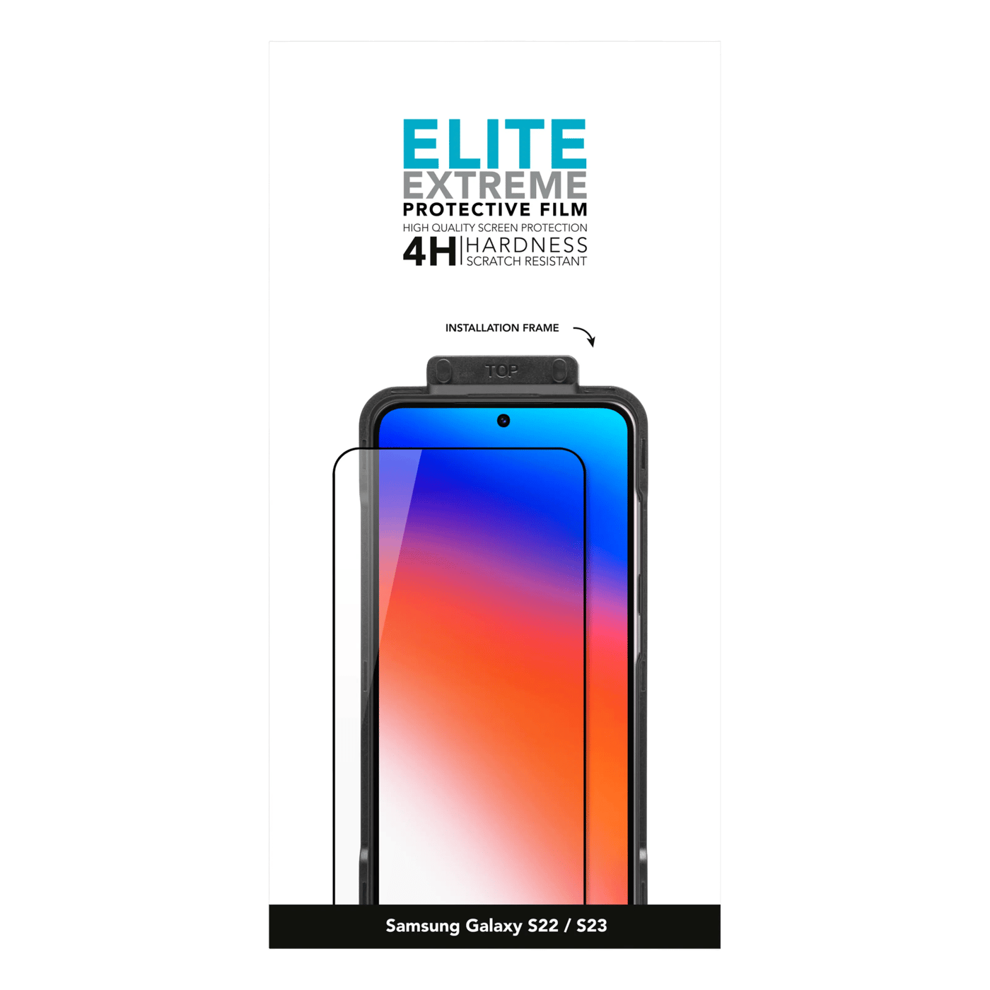 Linocell Elite Extreme Protective Skärmskydd för Galaxy S22 och S23