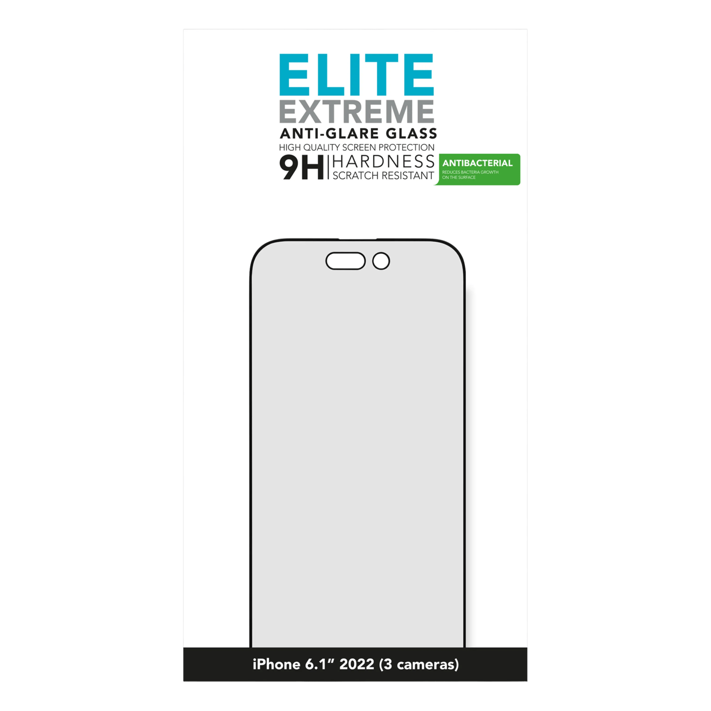 Linocell Elite Extreme Anti-glare Skjermbeskytter for iPhone 14 Pro