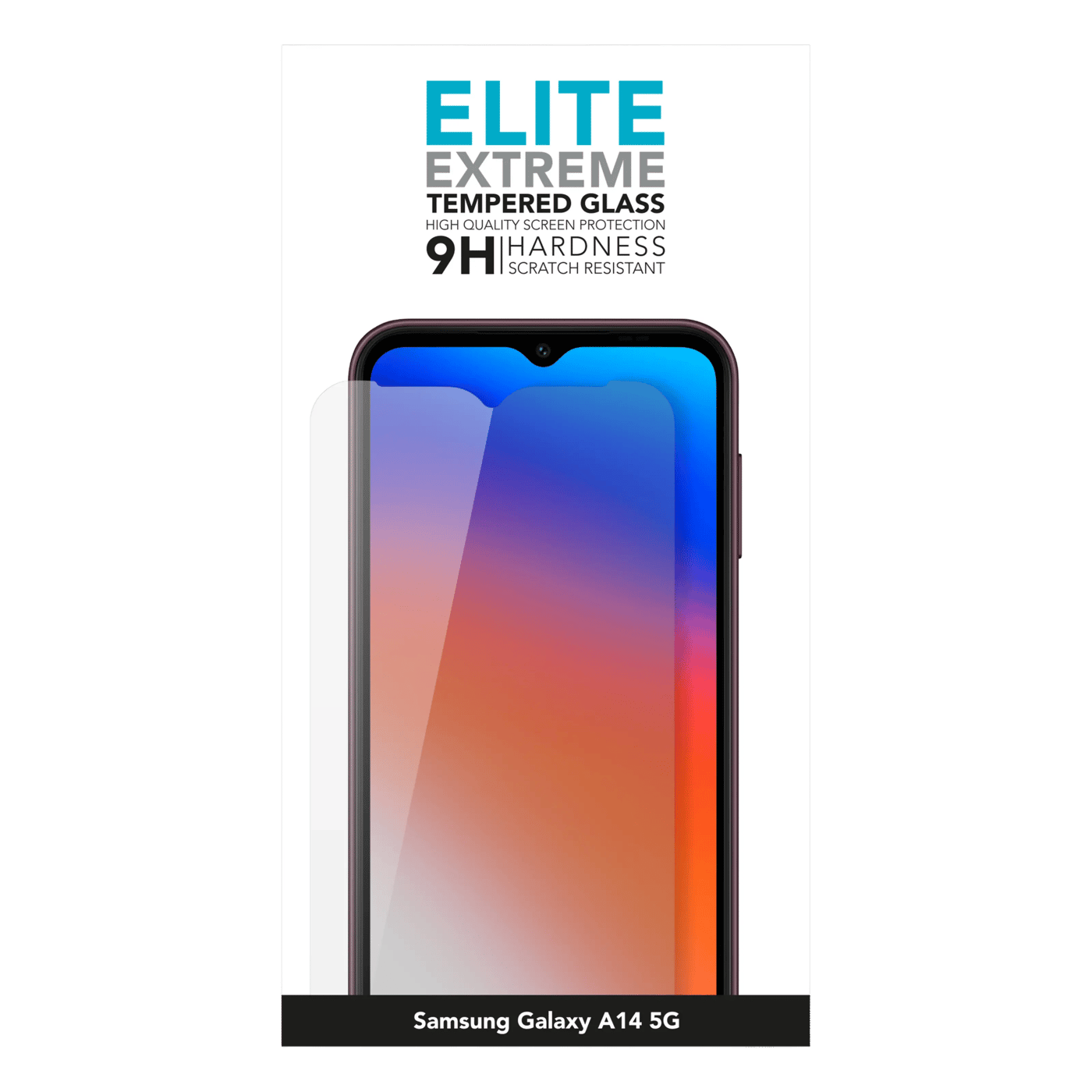 Linocell Elite Extreme Skjermbeskytter for Samsung Galaxy A14 5G