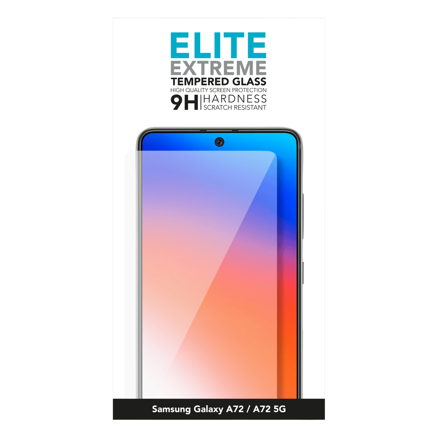 Linocell Elite Extreme Skjermbeskytter for Galaxy A72