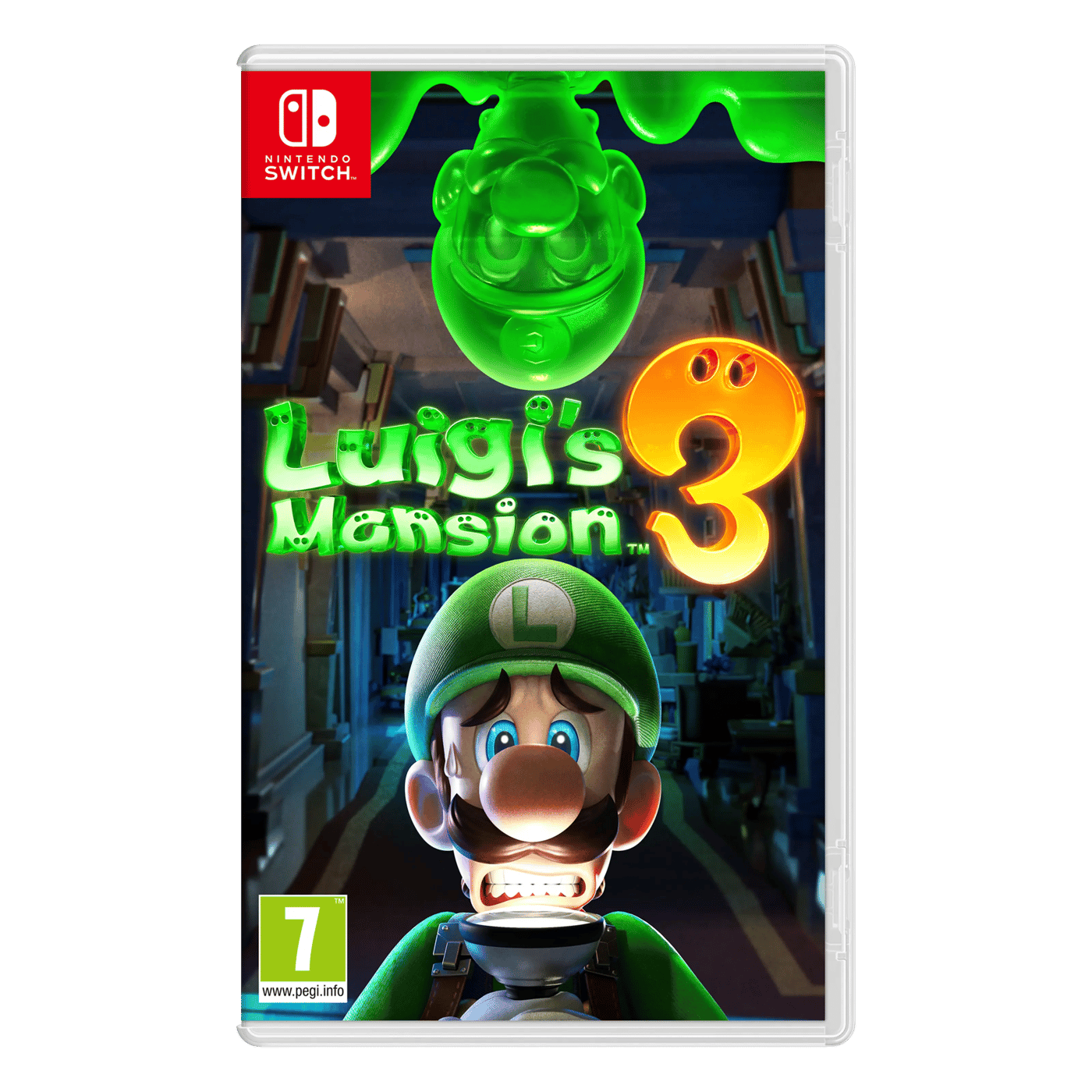 Nintendo Luigi’s Mansion 3