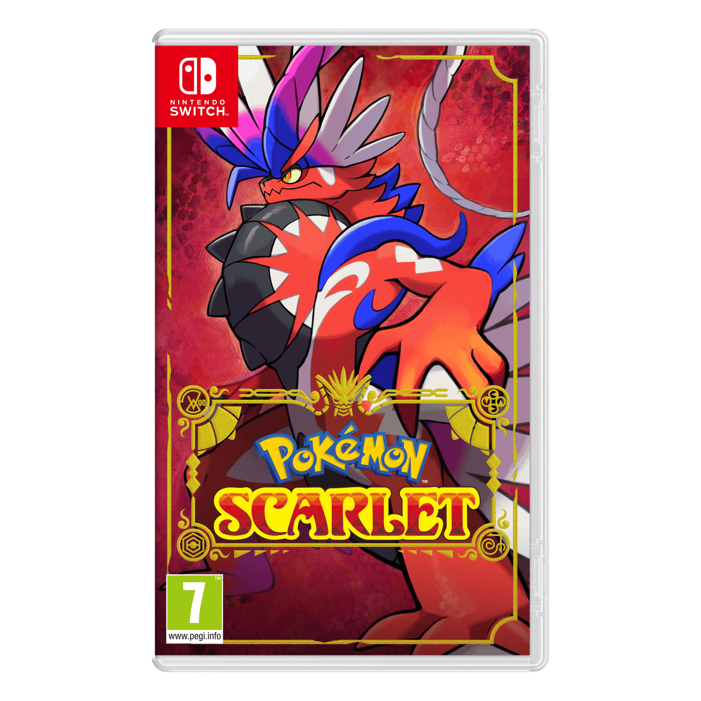Nintendo Pokémon Scarlet