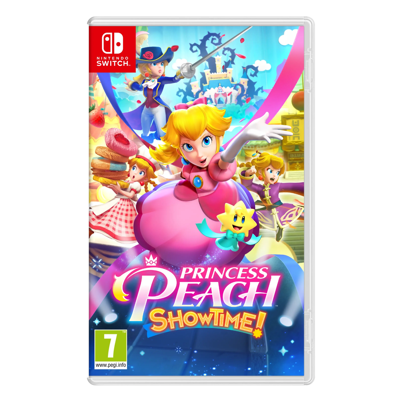 Nintendo Princess Peach: Showtime!