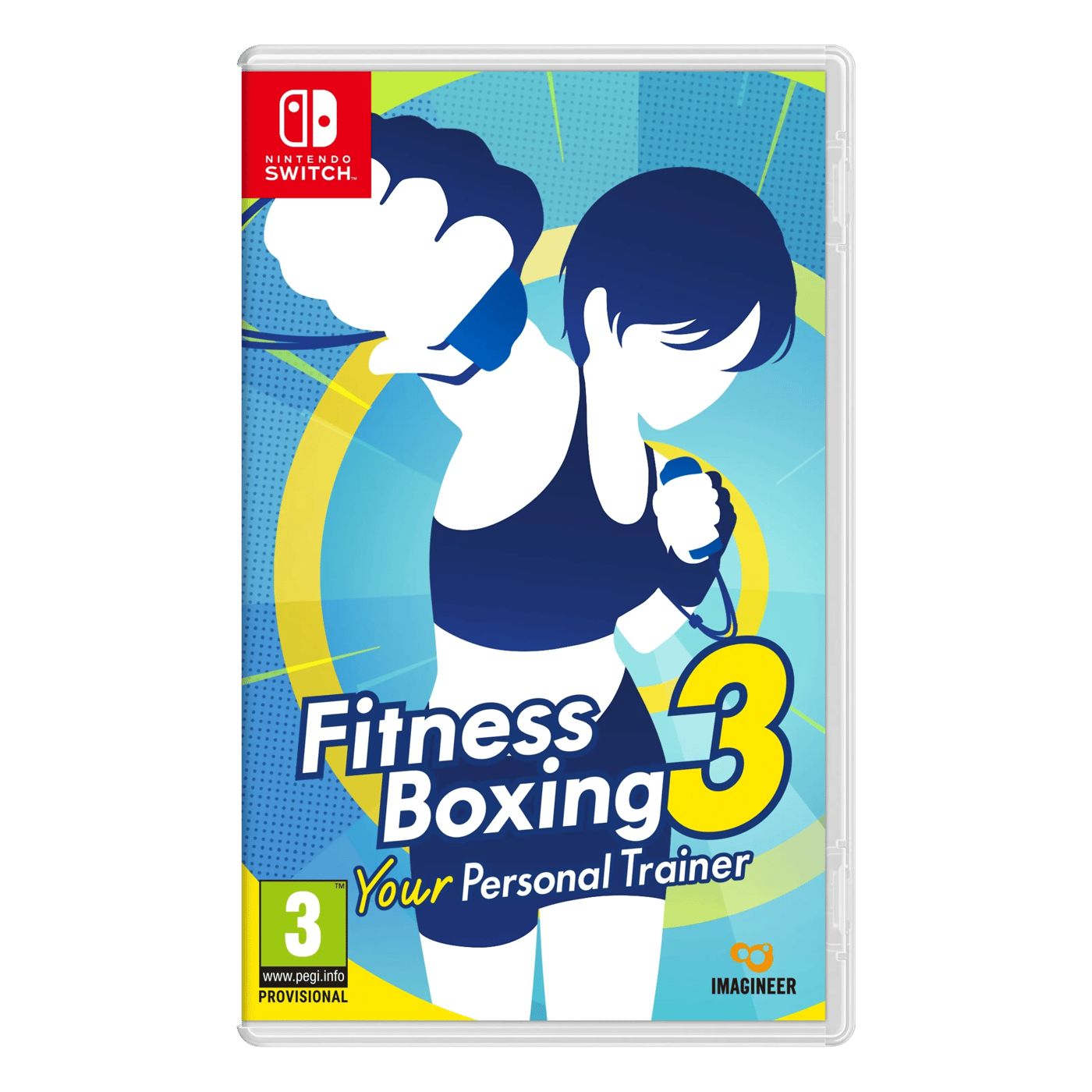 Nintendo Fitness Boxing 3 för Nintendo Switch