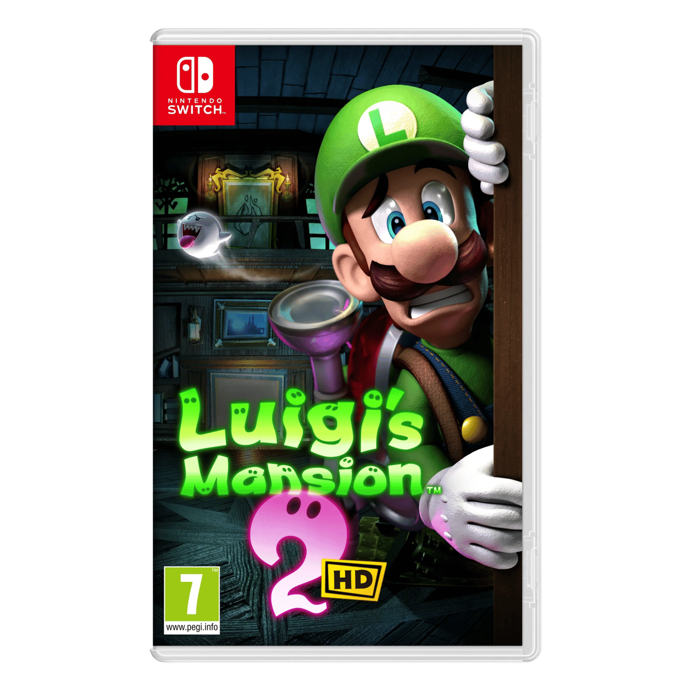 Nintendo Luigi's Mansion 2 HD