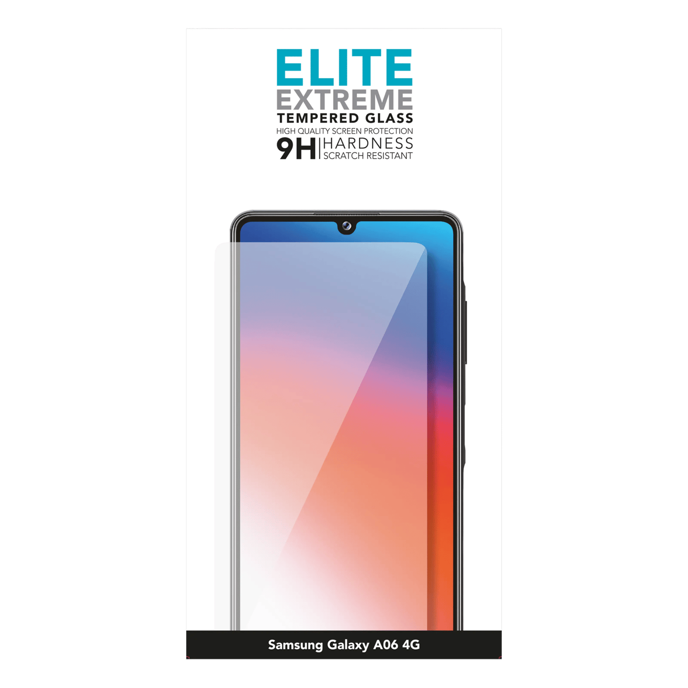Linocell Elite Ekstreme Skjermbeskytter for Samsung A06 4G