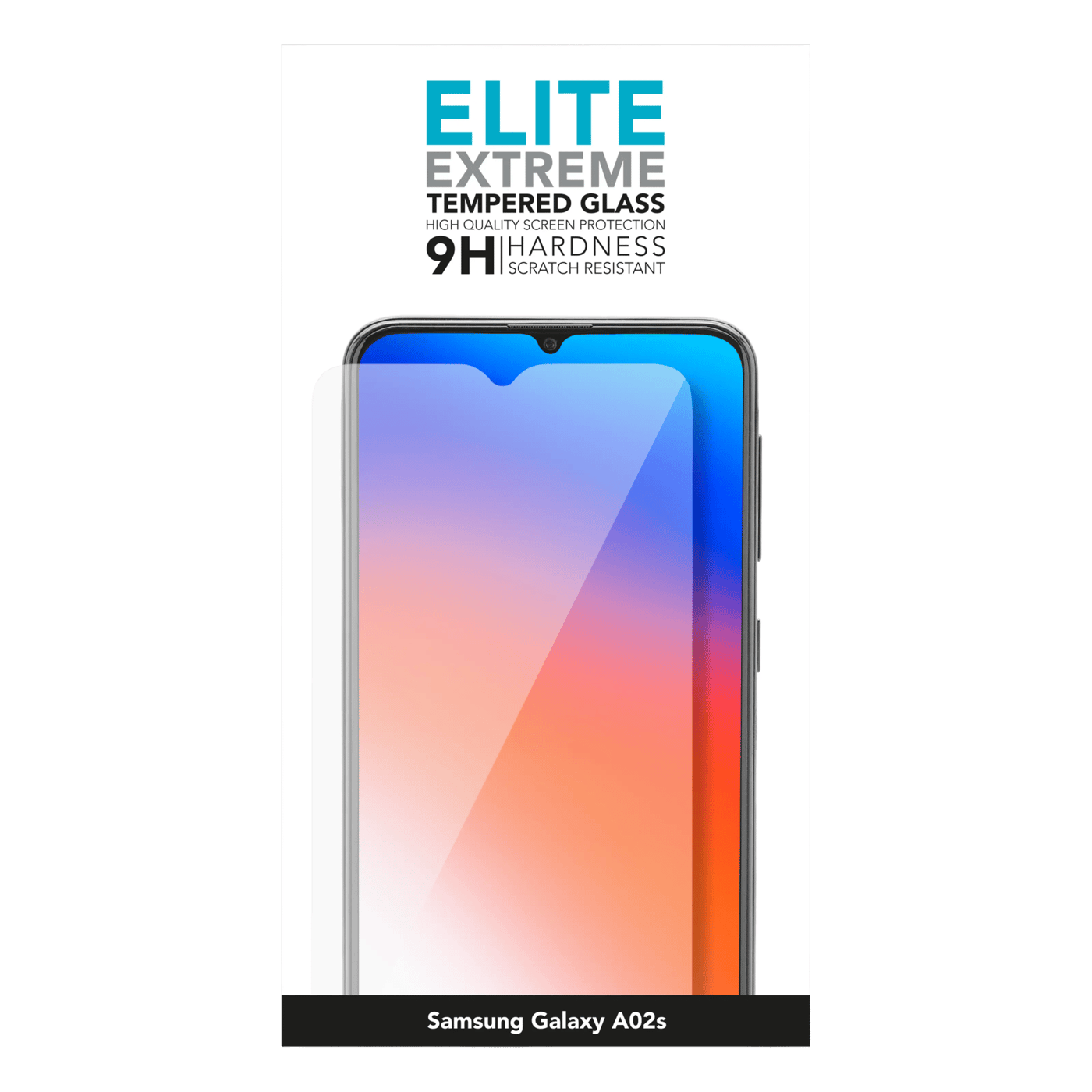 Linocell Elite Extreme Skjermbeskytter for Galaxy A02s