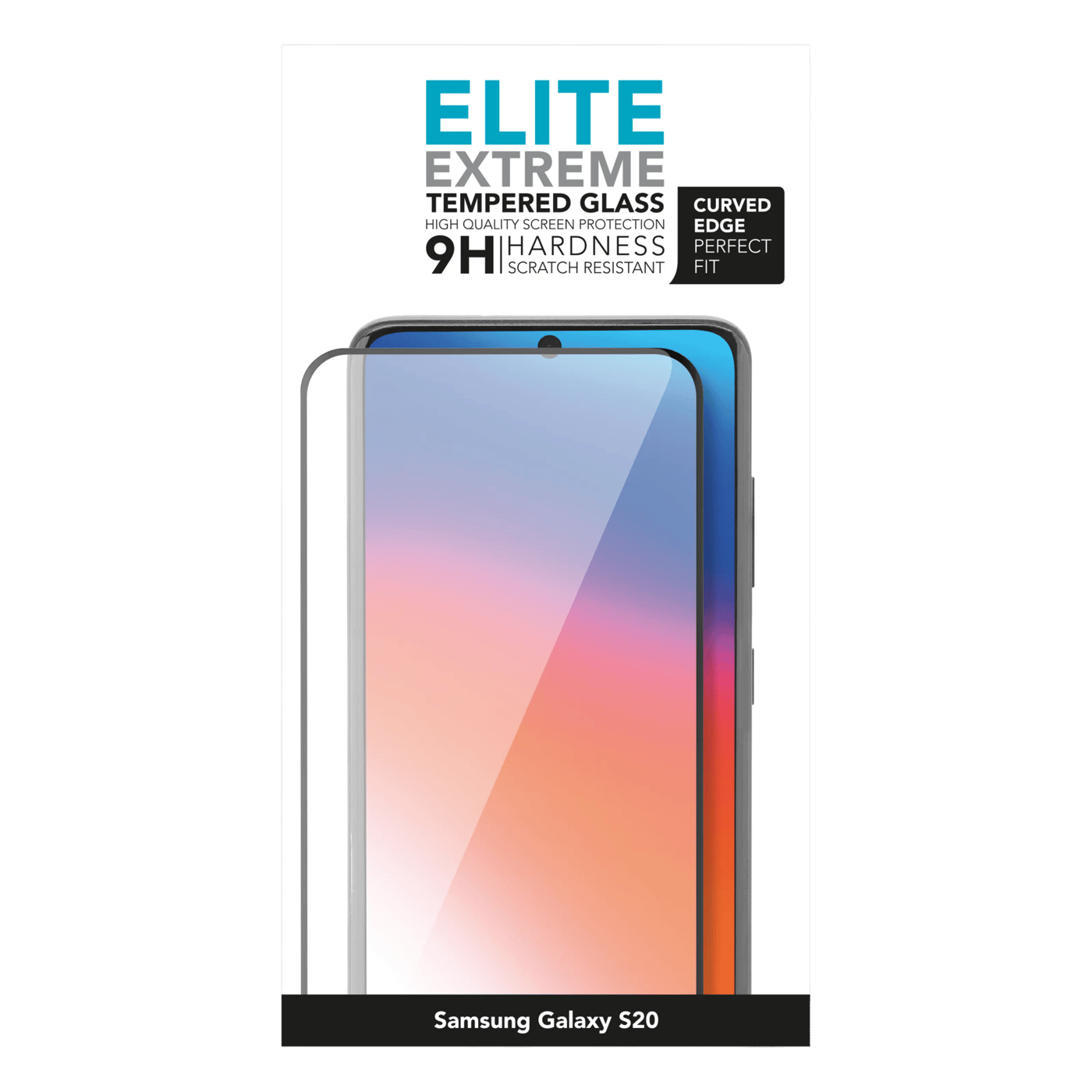 Linocell Elite Extreme Curved Skjermbeskytter for Galaxy S20
