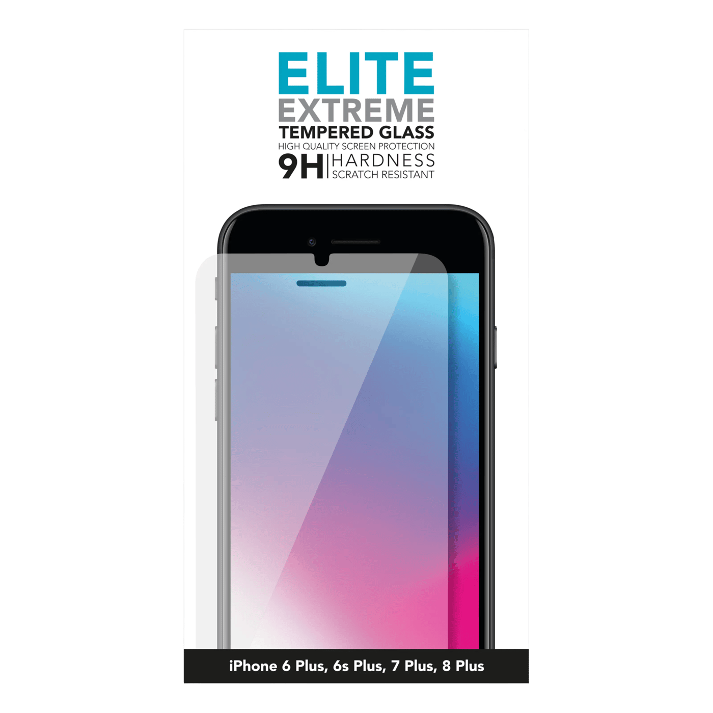 Linocell Extreme skjermbeskytter for iPhone 6, 7 og 8 Plus