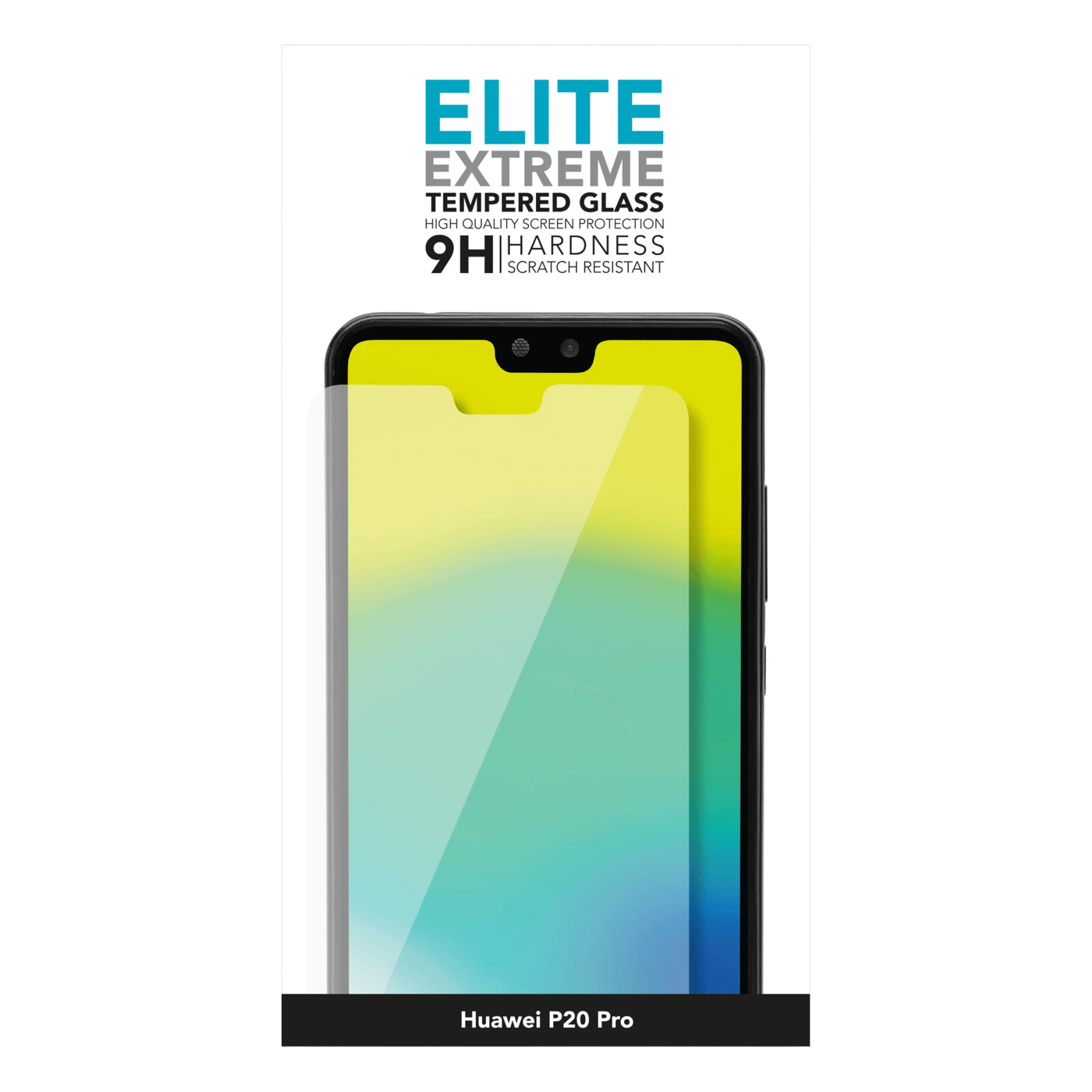 Linocell Skjermbeskytter i glass for Huawei P20 Pro