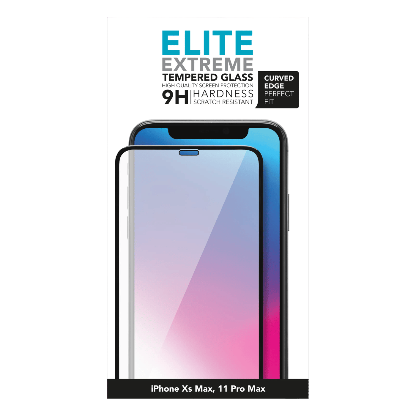Linocell Elite Extreme Curved for iPhone Xs Max og 11 Pro Max
