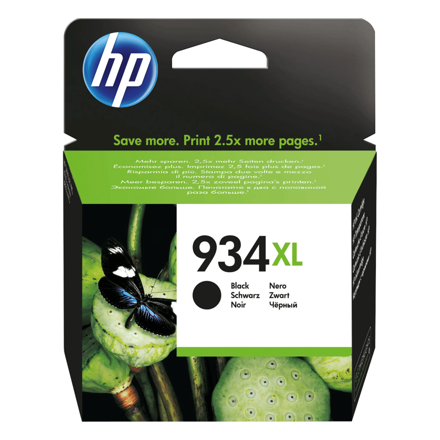HP 934XL Bläckpatron Svart
